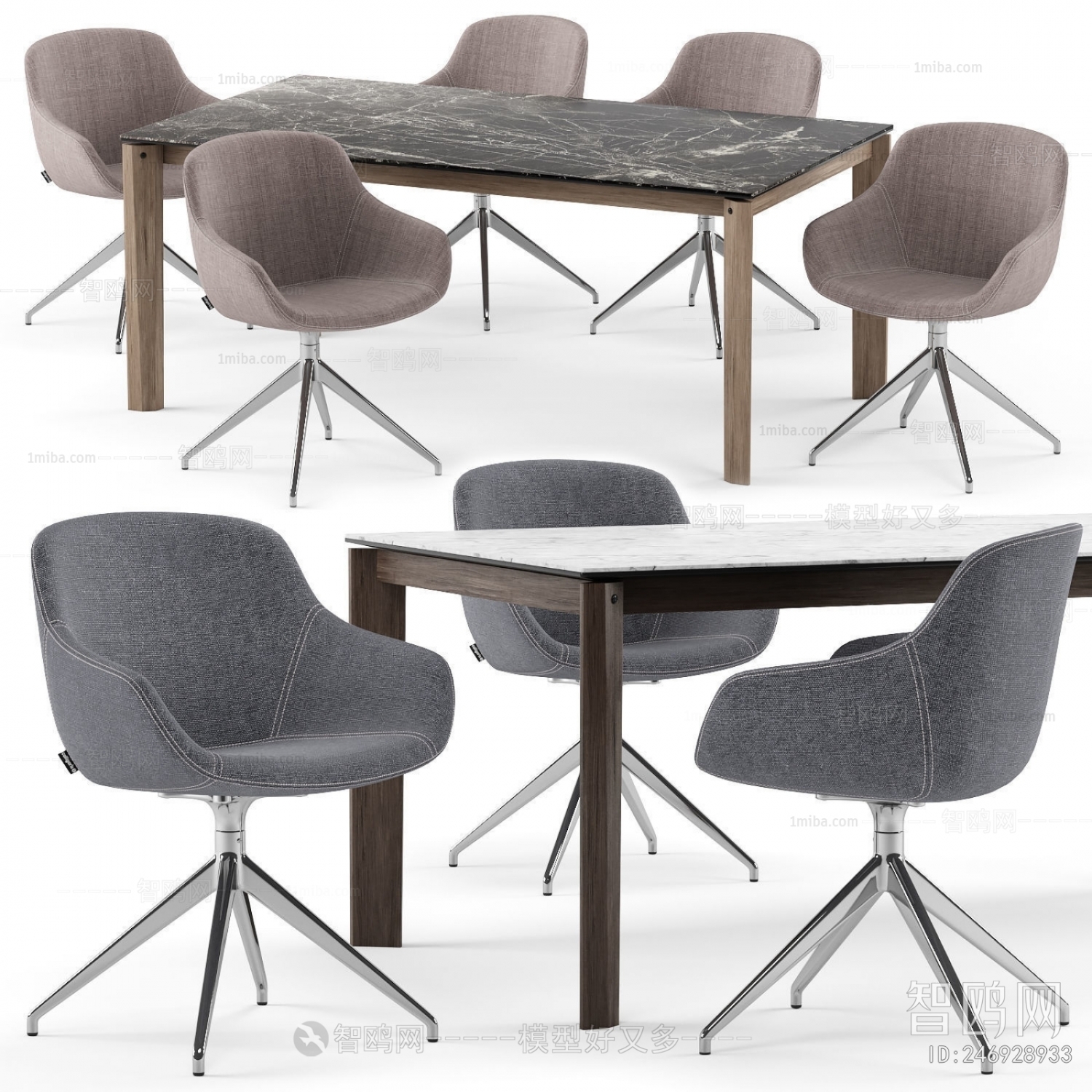 Modern Dining Table And Chairs