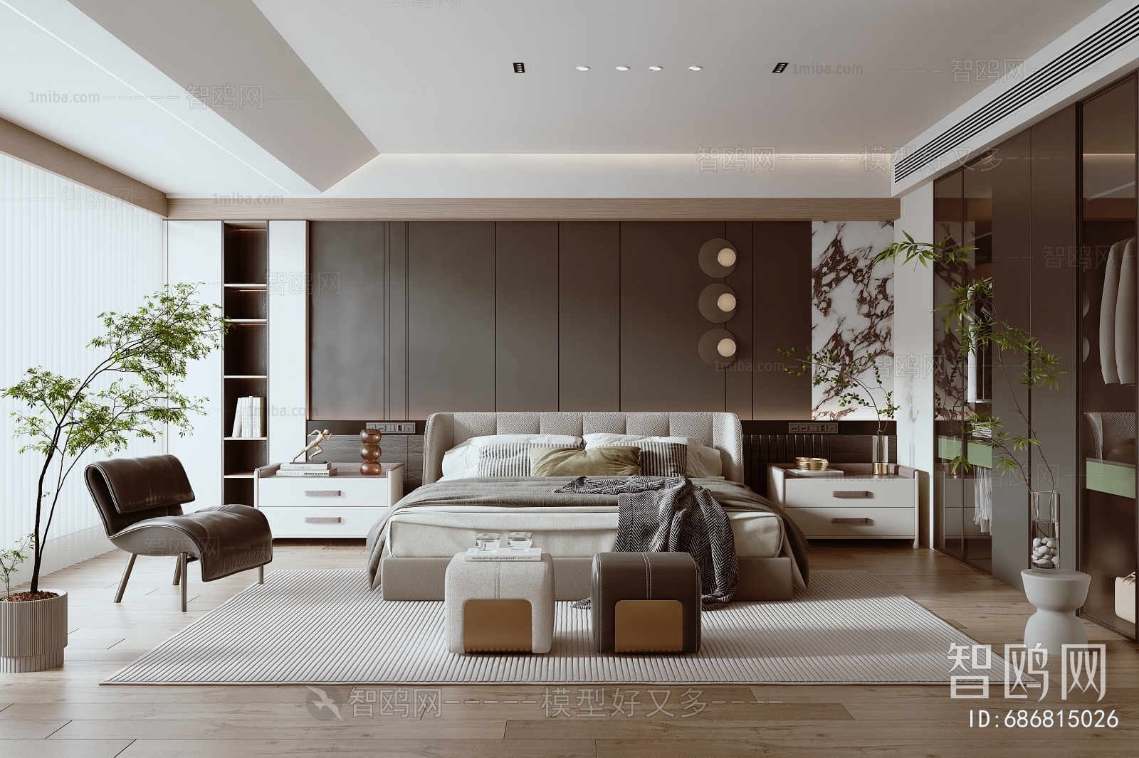 Modern Bedroom