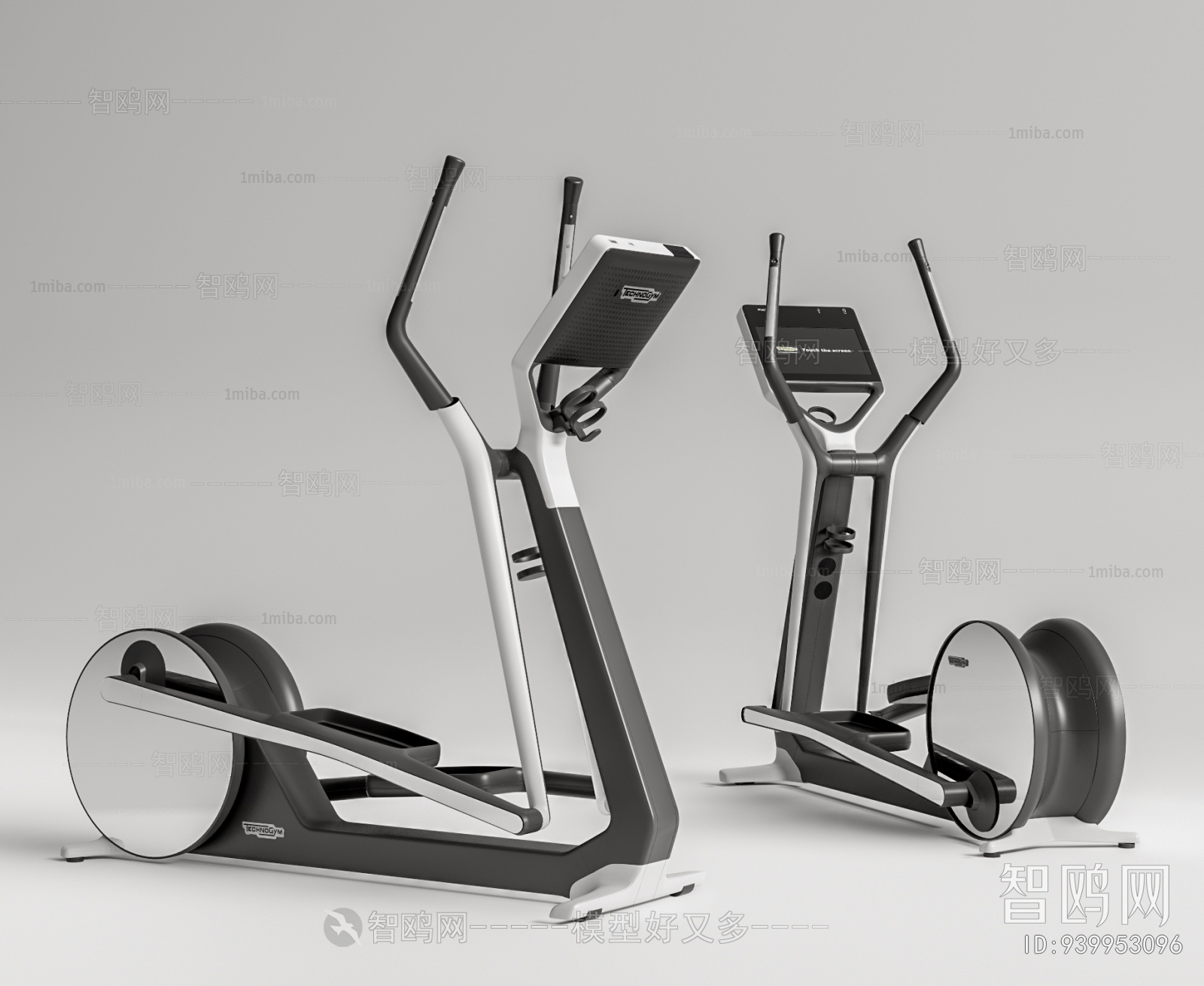 Modern Fitness Equipment