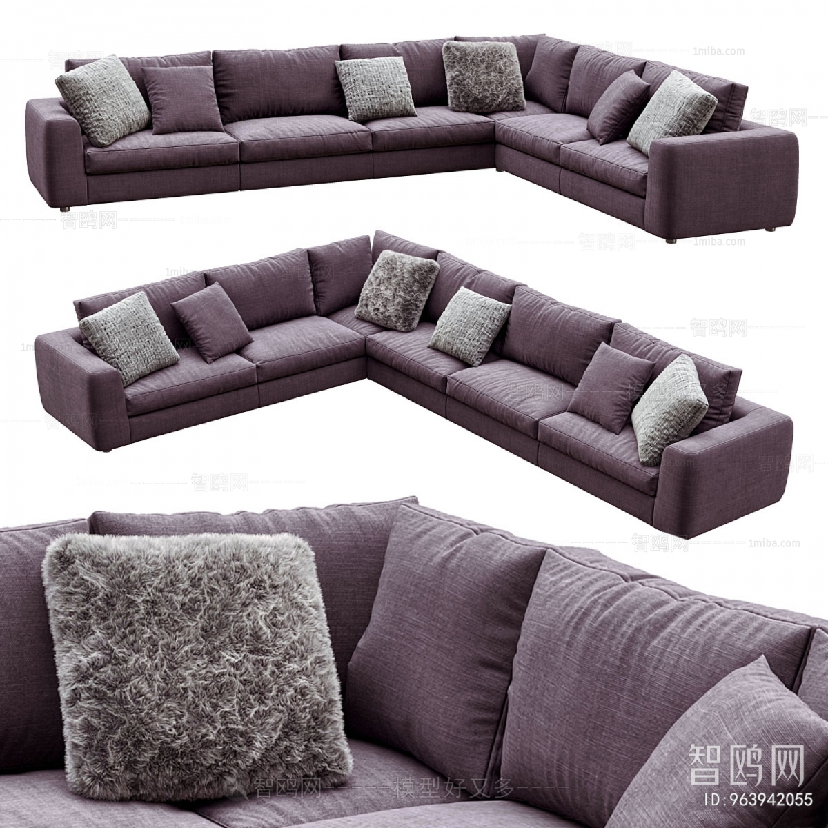 Modern Corner Sofa