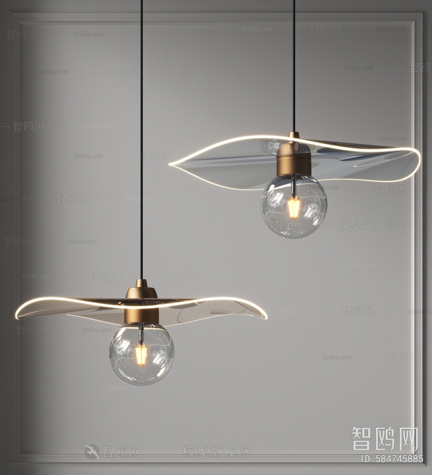 Modern Droplight