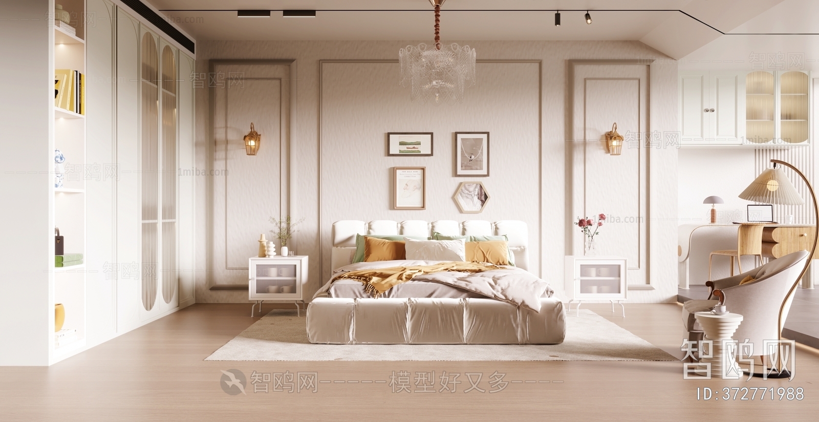 French Style Bedroom