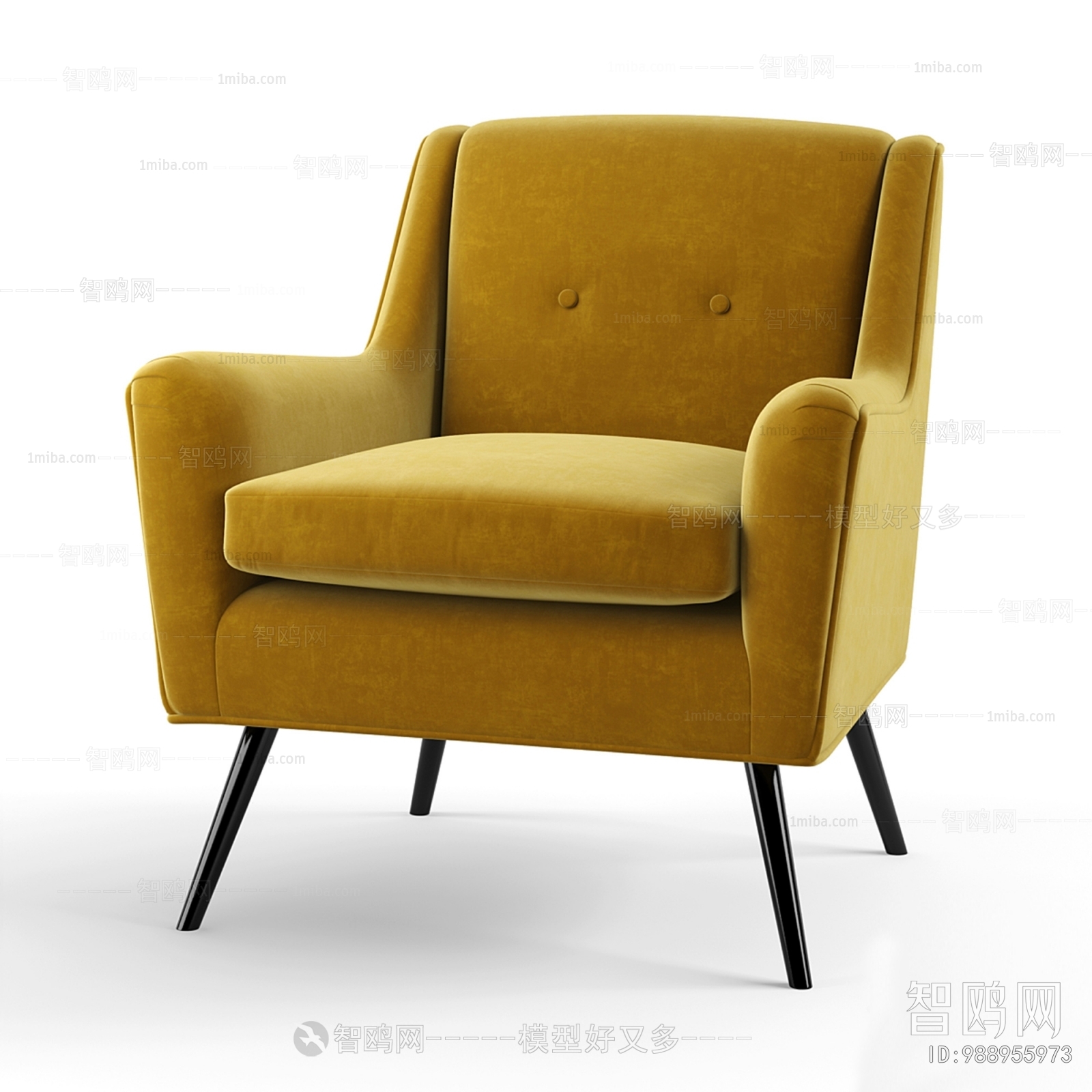 Modern Single Sofa