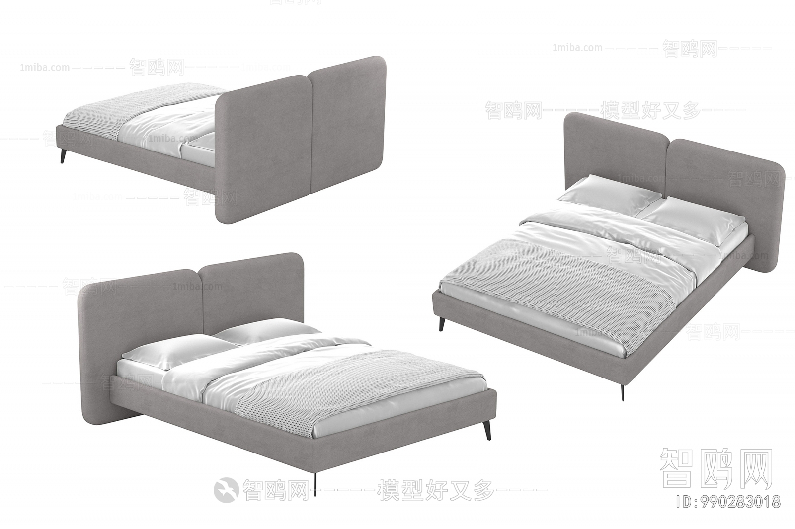 Modern Double Bed