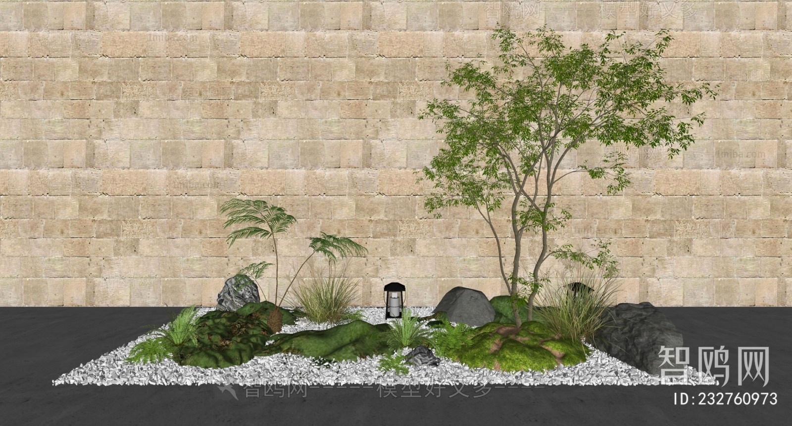 New Chinese Style Garden