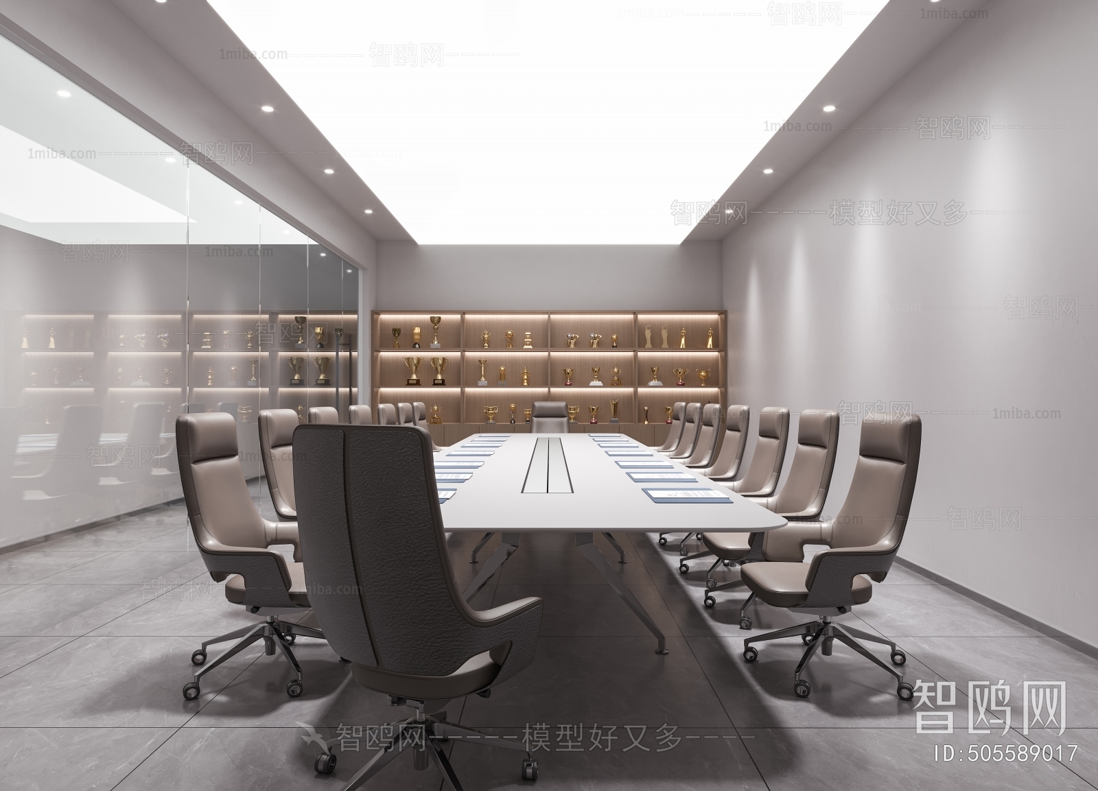 Modern Meeting Room