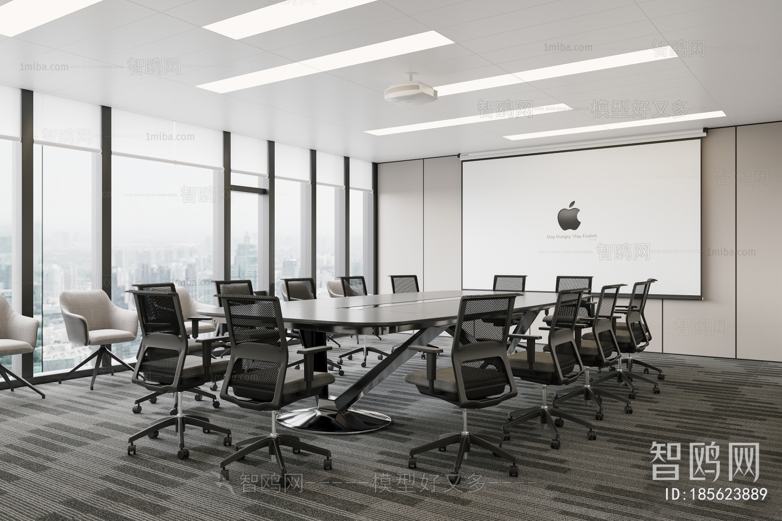 Modern Meeting Room