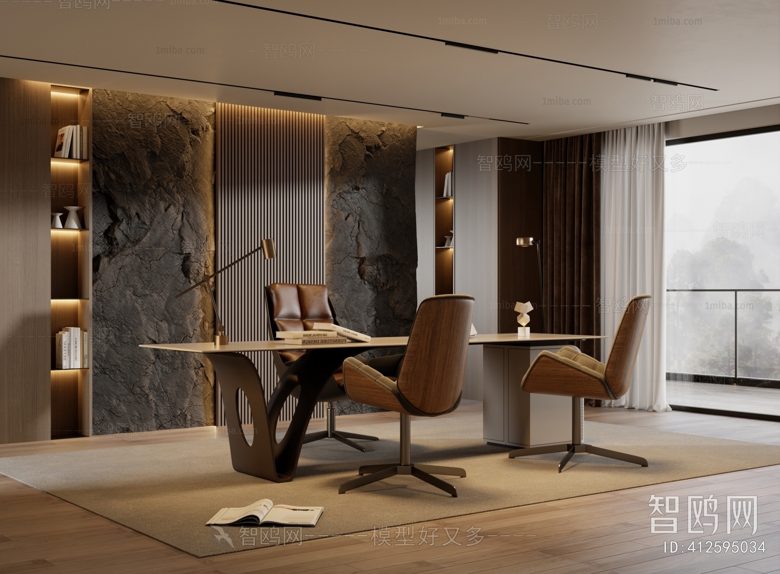 Minotti 米洛提 现代办公室