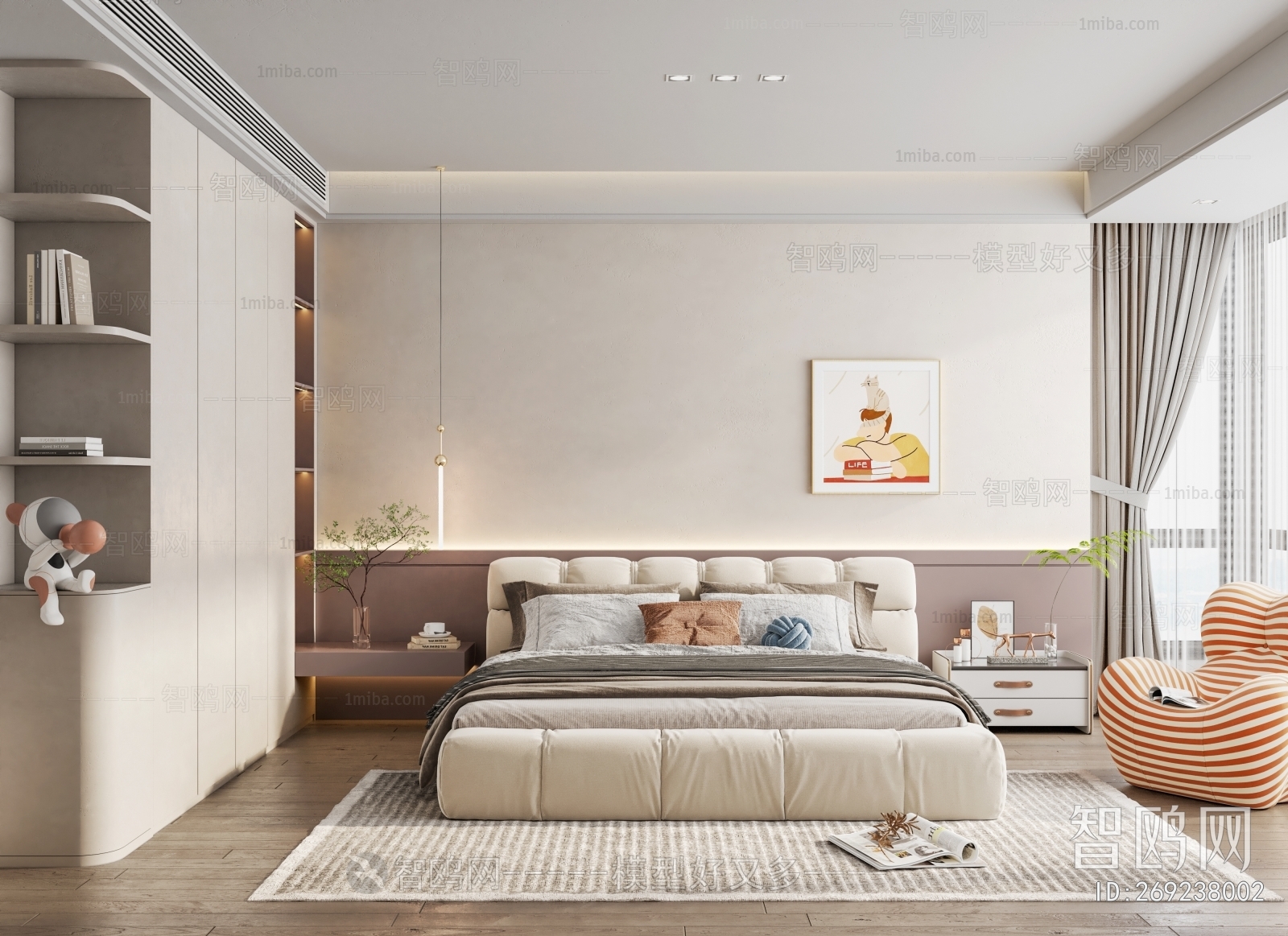 Modern Bedroom