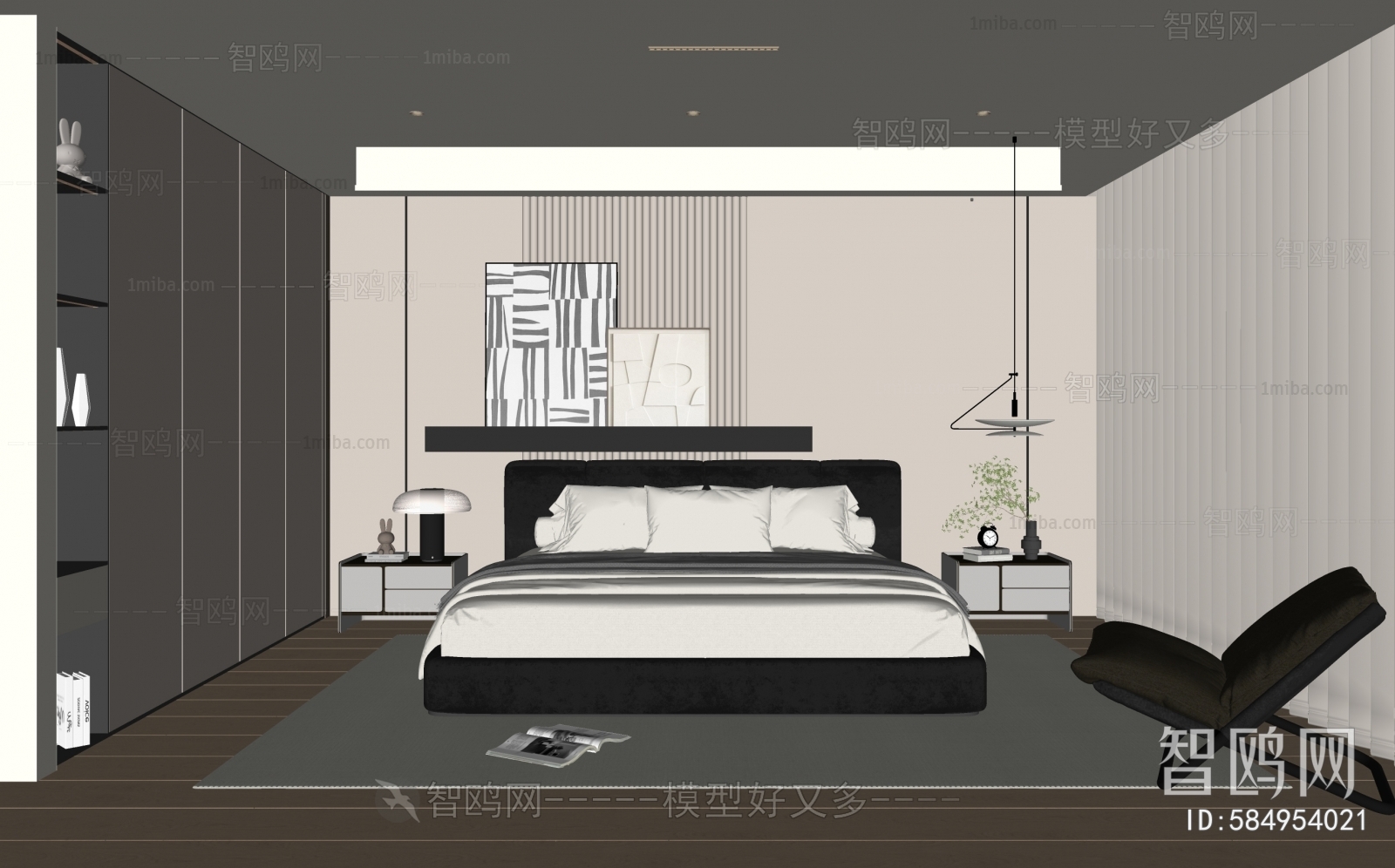 Modern Bedroom