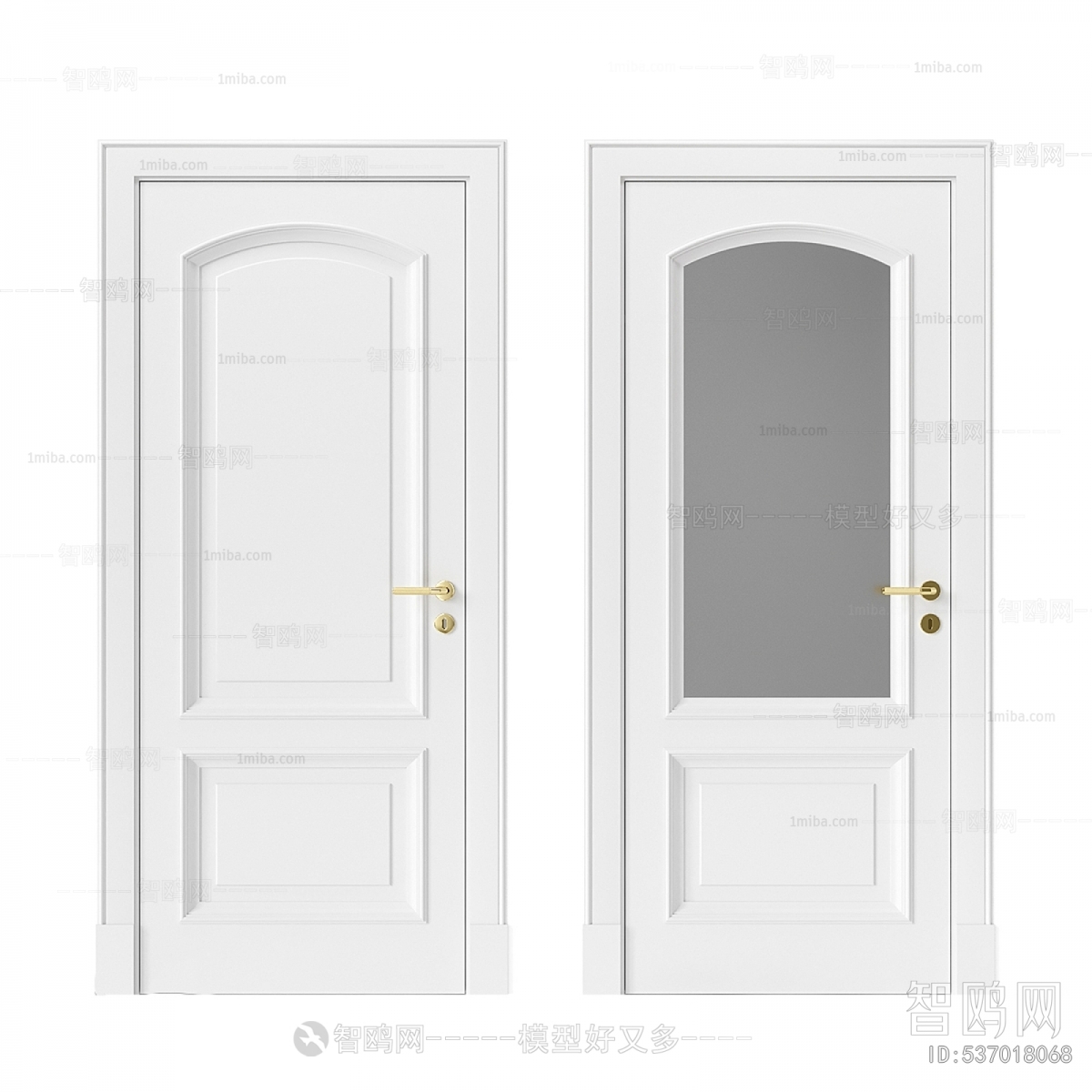 Modern Single Door