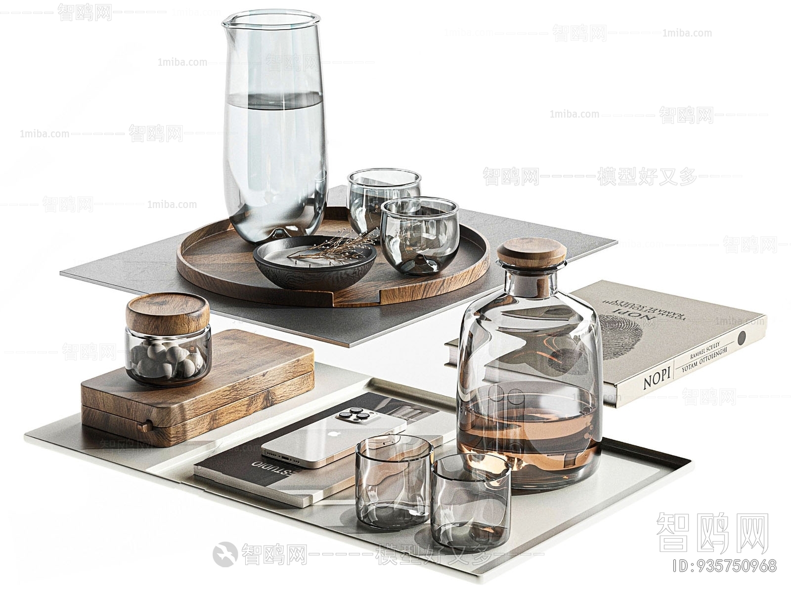 Modern Decorative Set