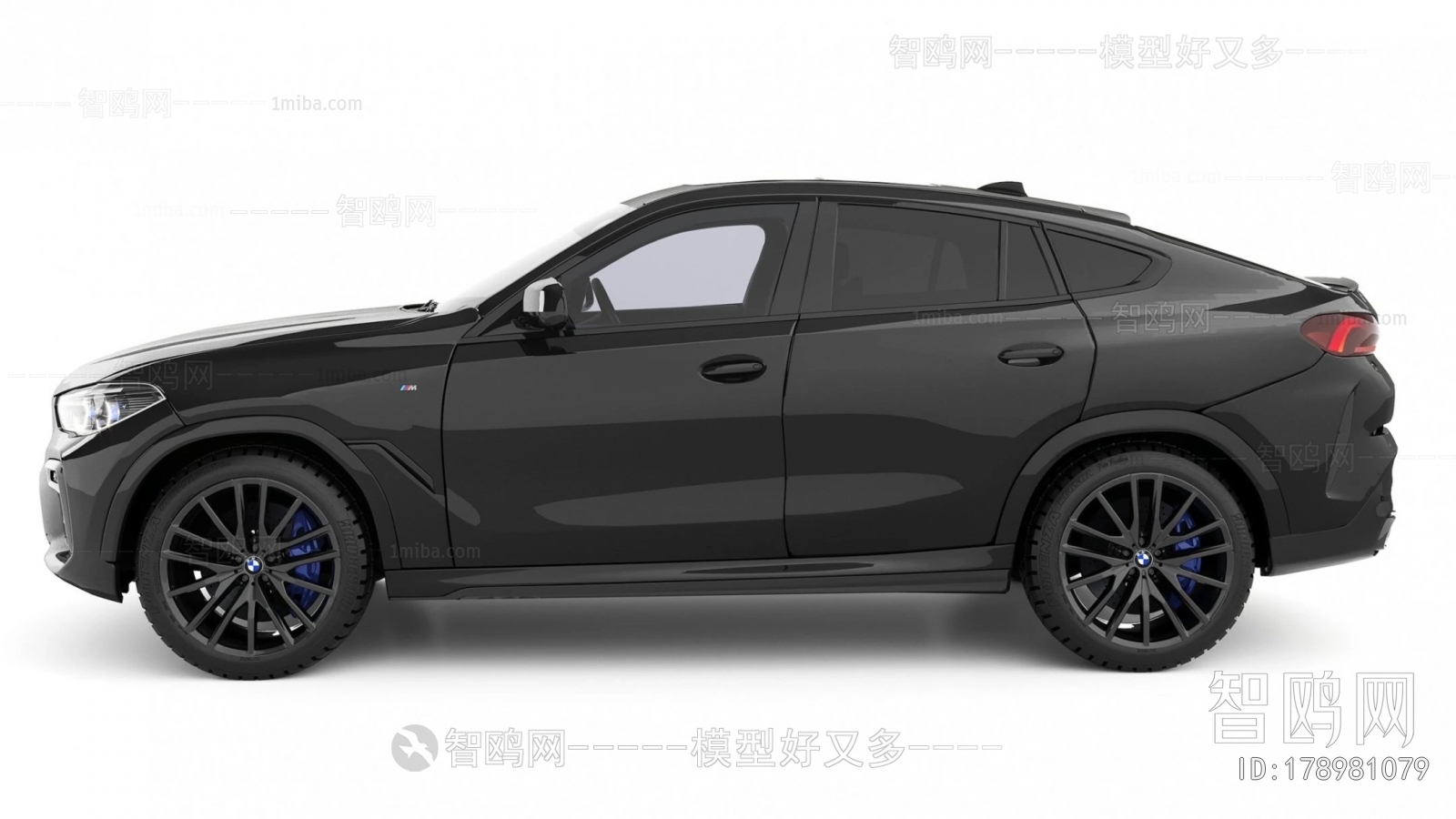 现代宝马 X6 SUV 越野车汽车