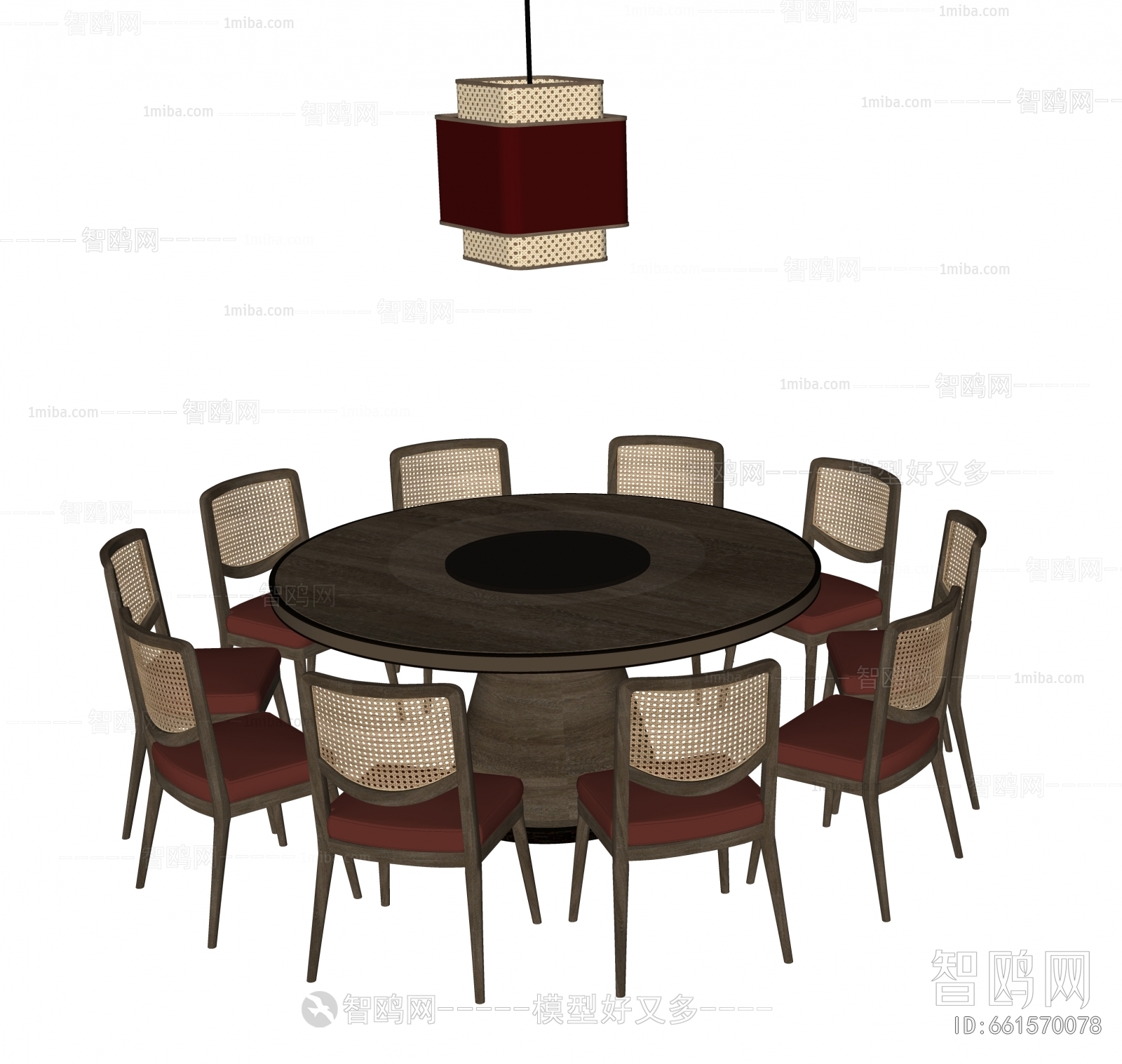 New Chinese Style Dining Table And Chairs