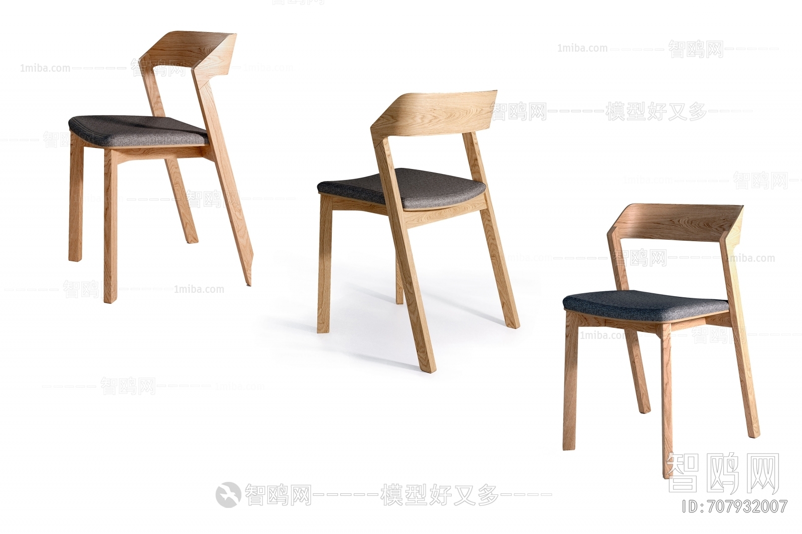 Nordic Style Single Chair