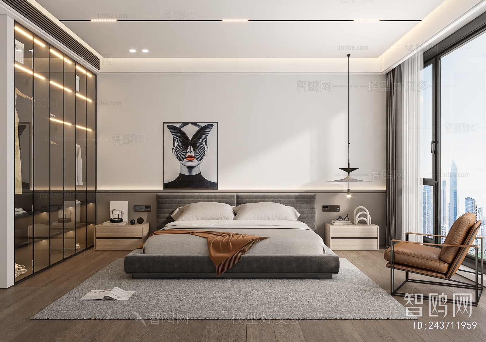 Modern Bedroom