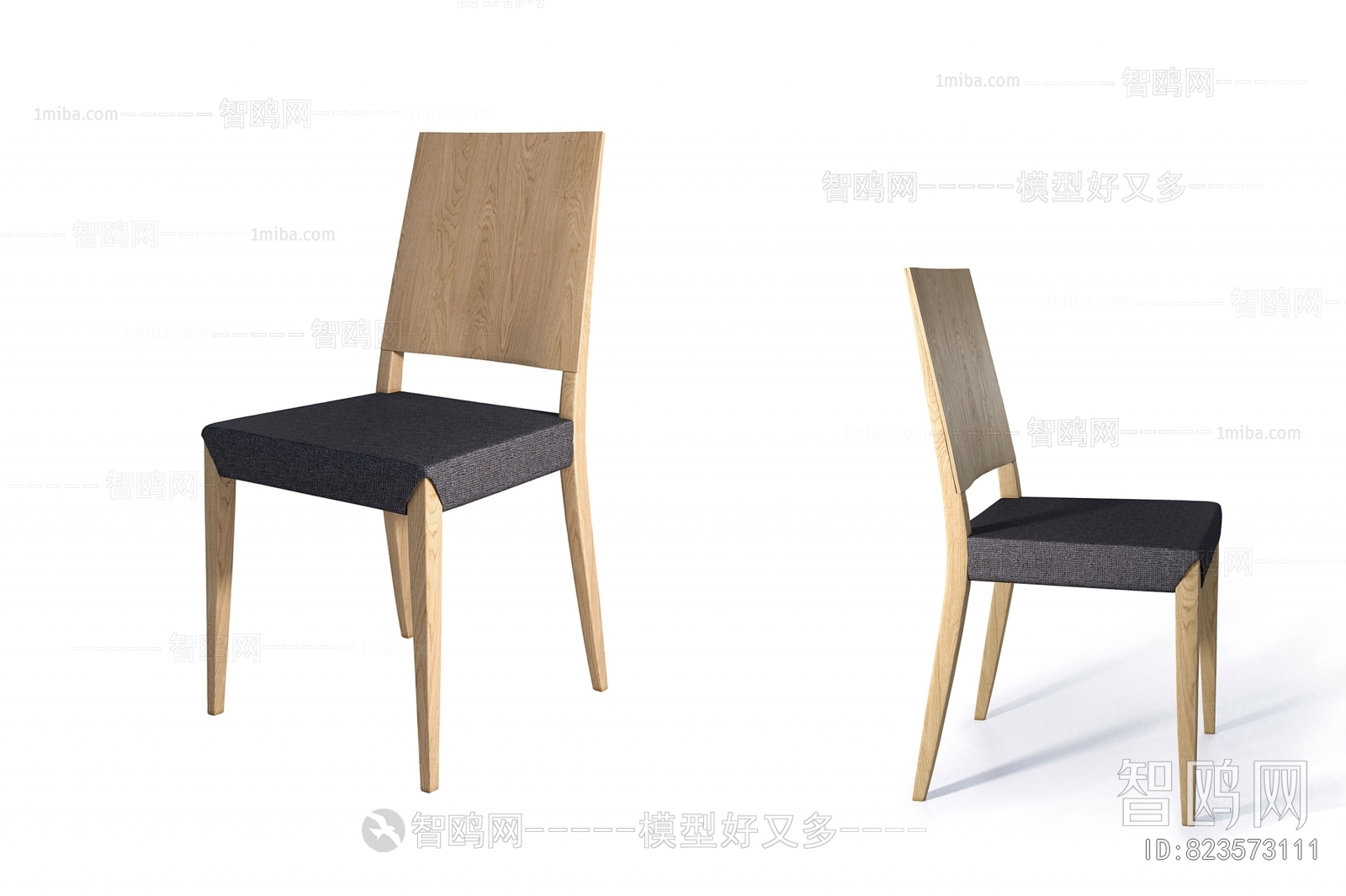 Nordic Style Single Chair