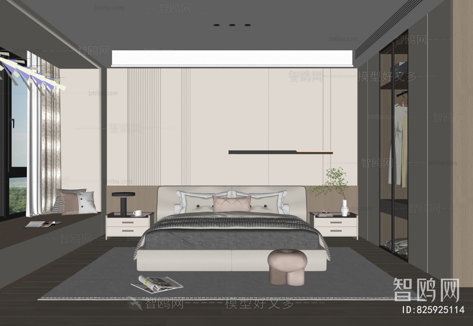 Modern Bedroom