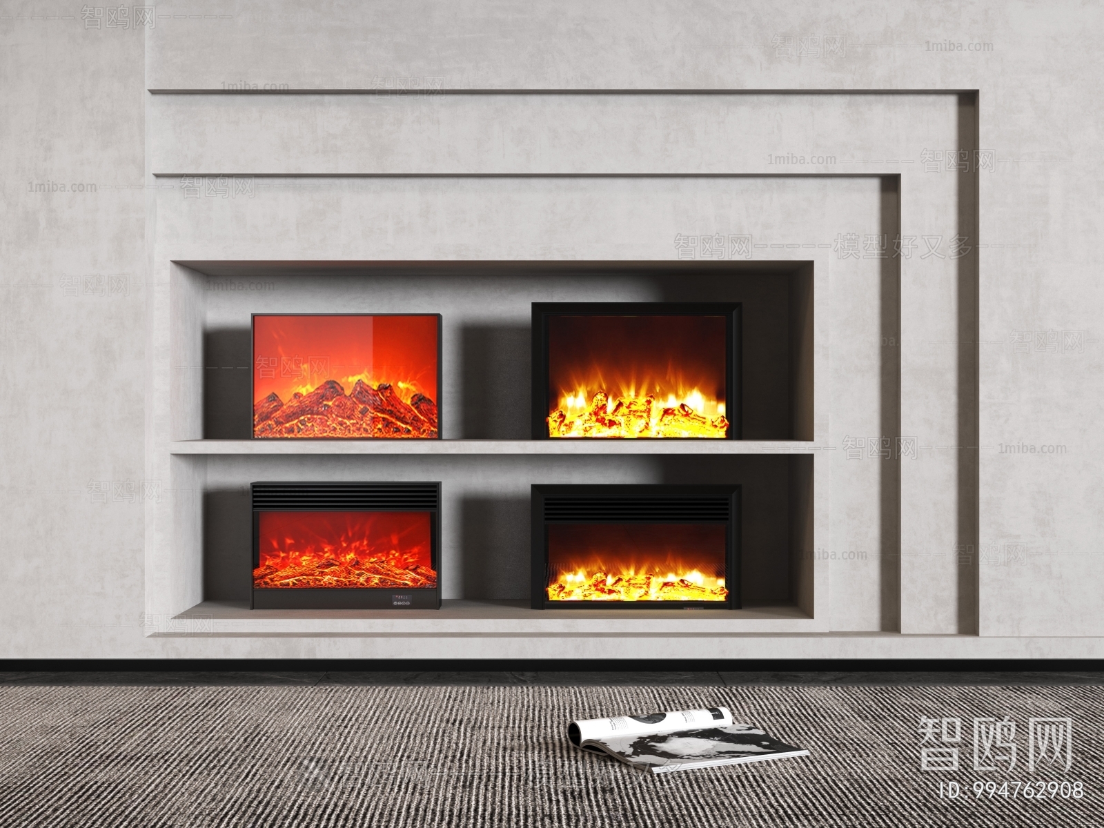 Modern Fireplace