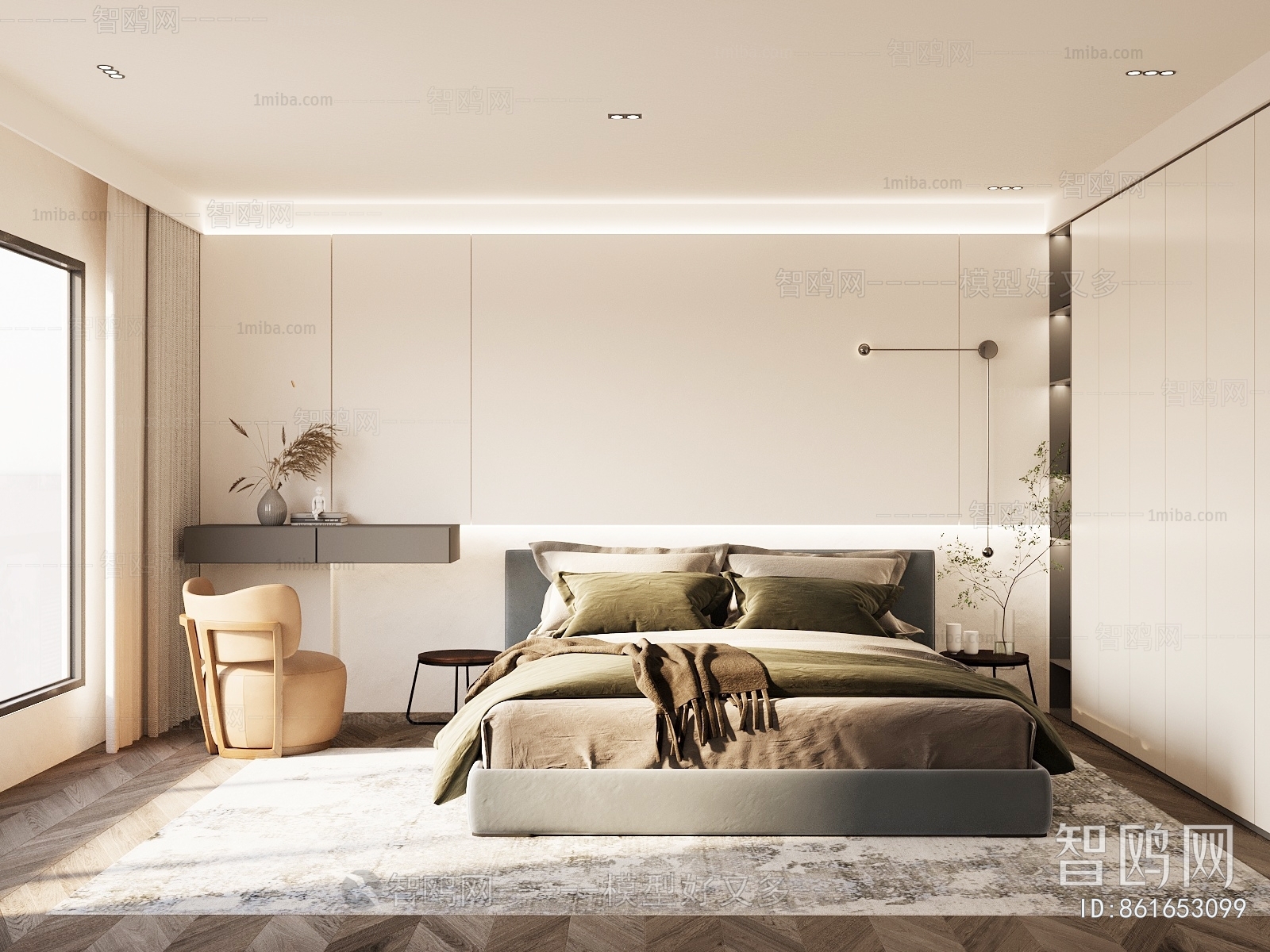 Modern Bedroom