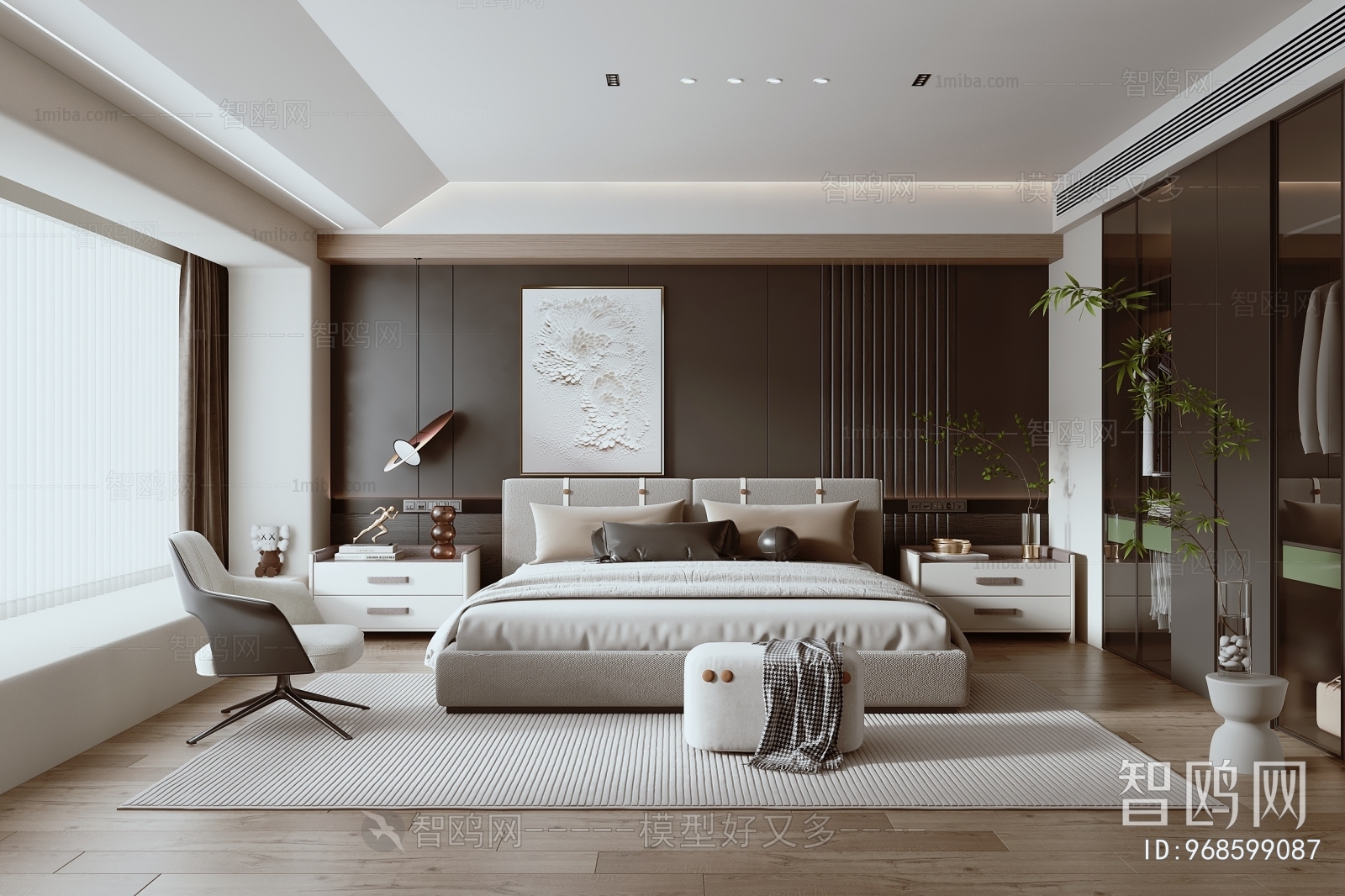 Modern Bedroom