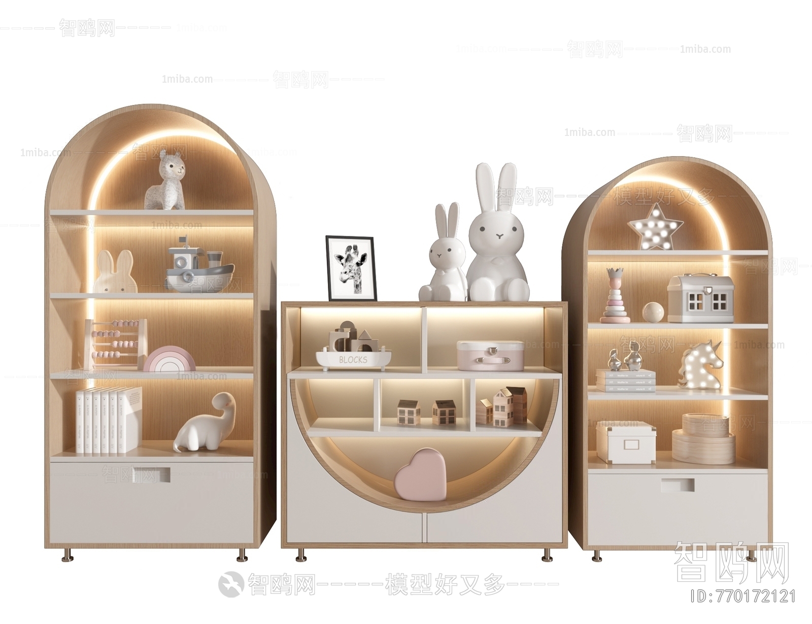 Modern Decorative Cabinet