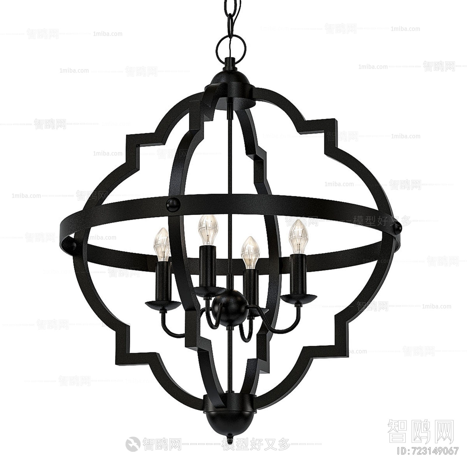 Simple European Style Droplight