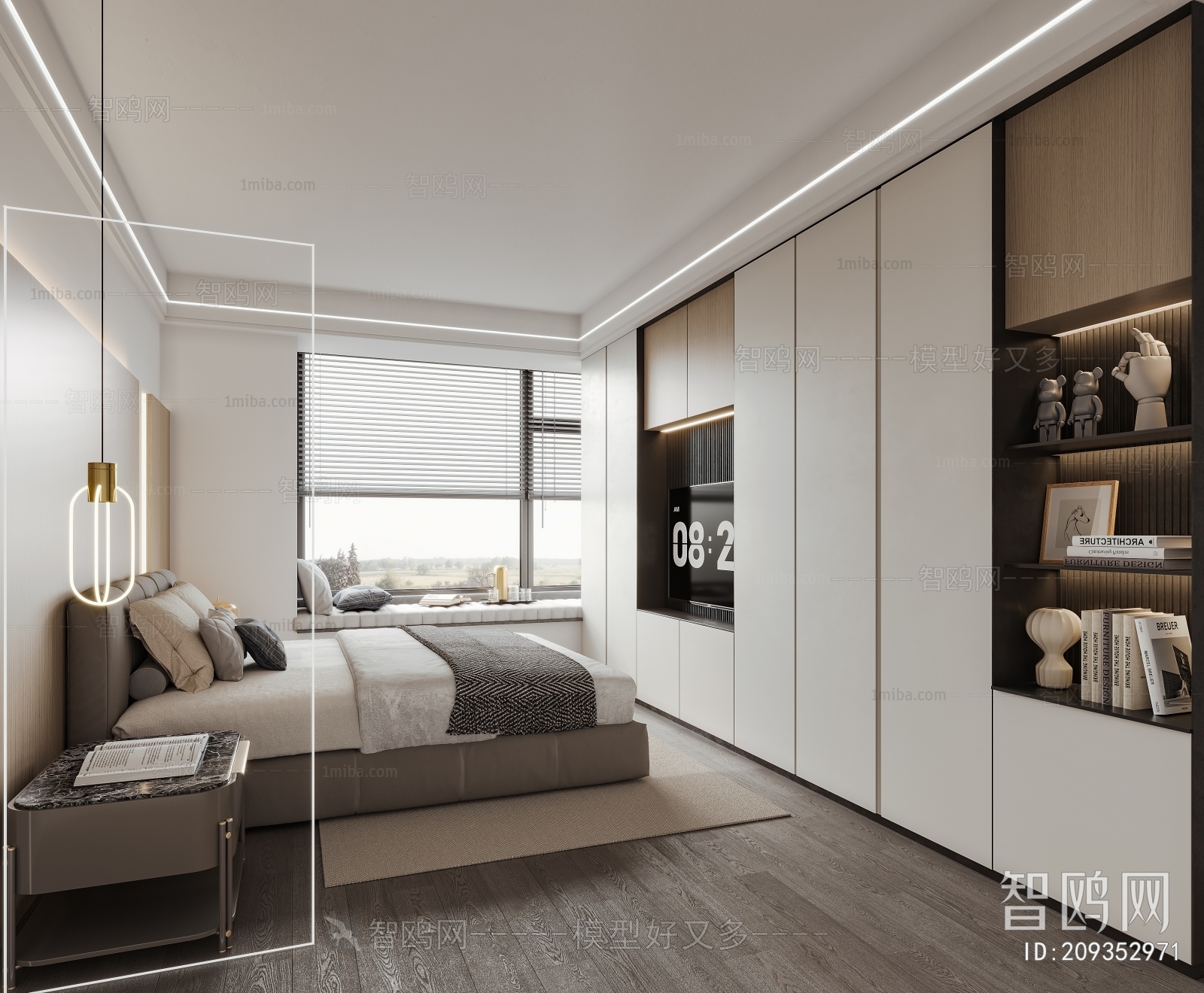 Modern Bedroom