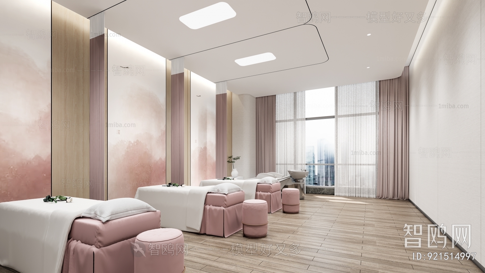 Modern SPA Beauty