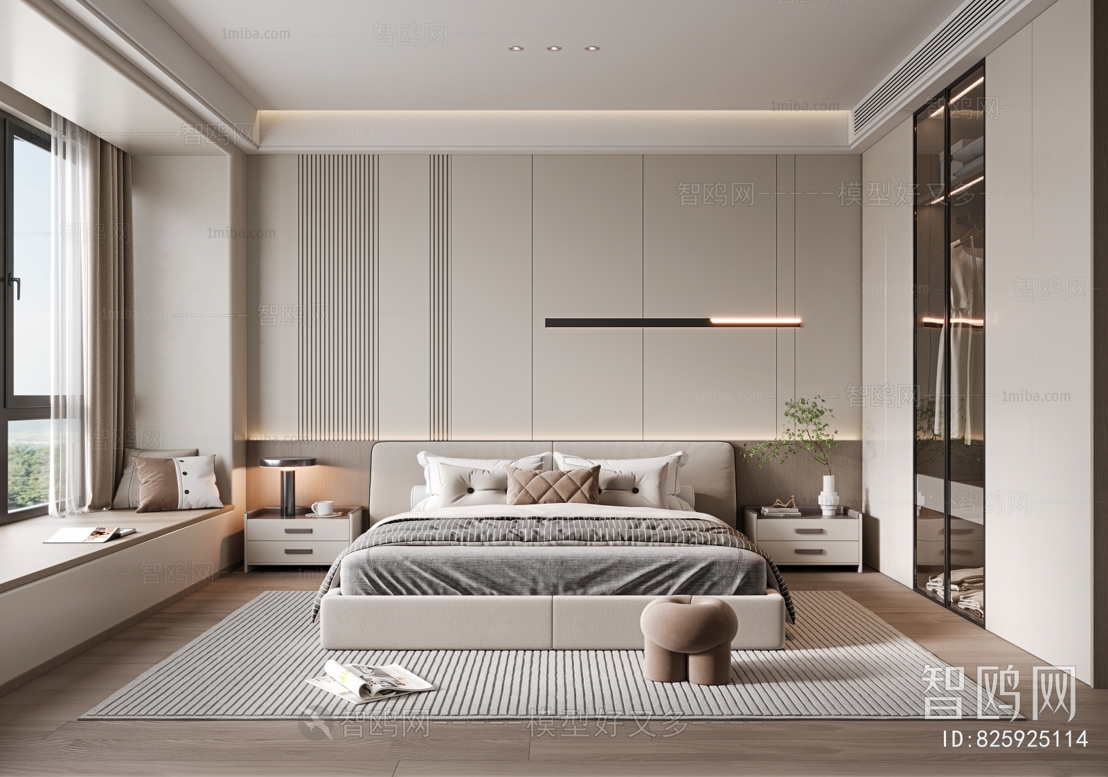 Modern Bedroom