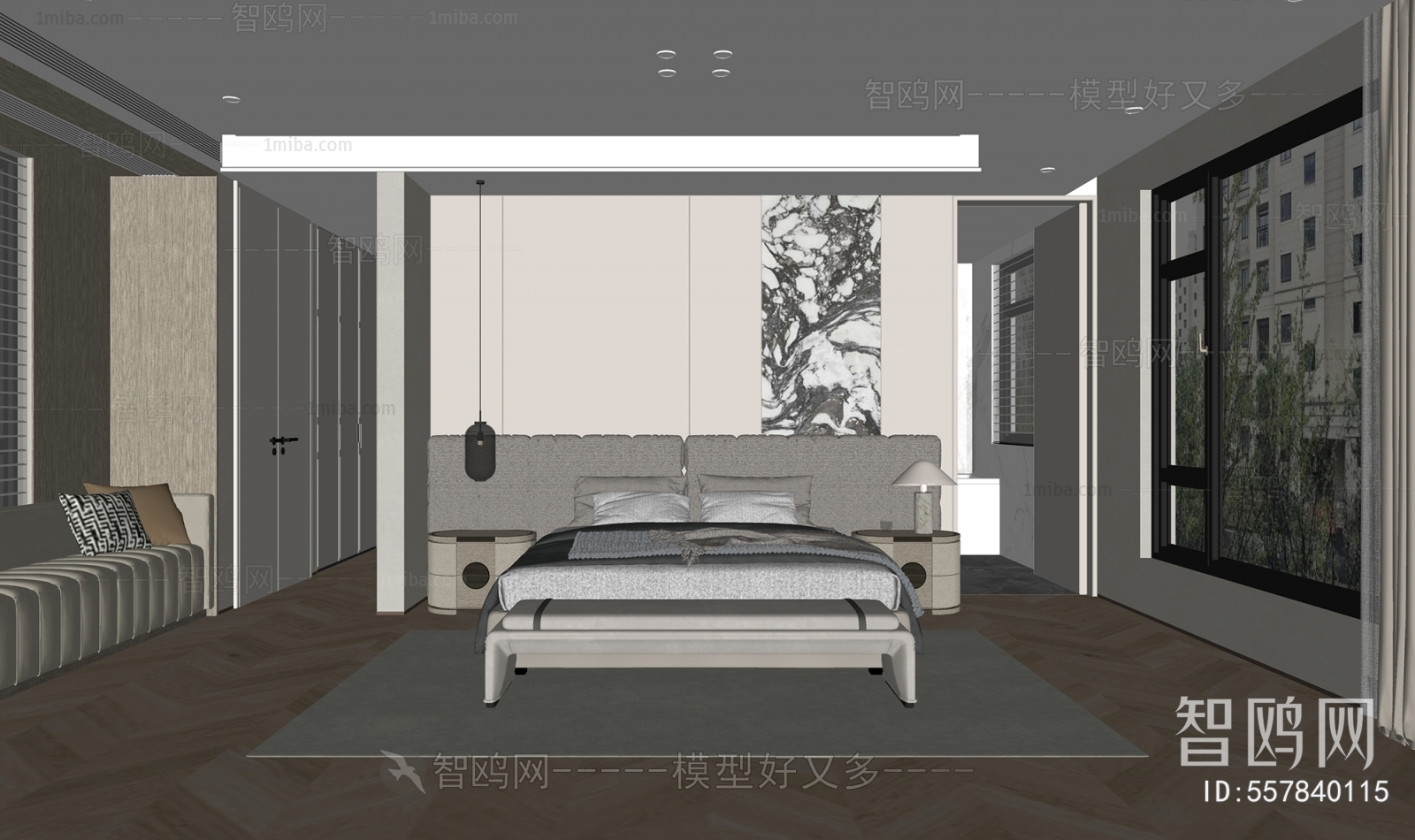 Modern Bedroom