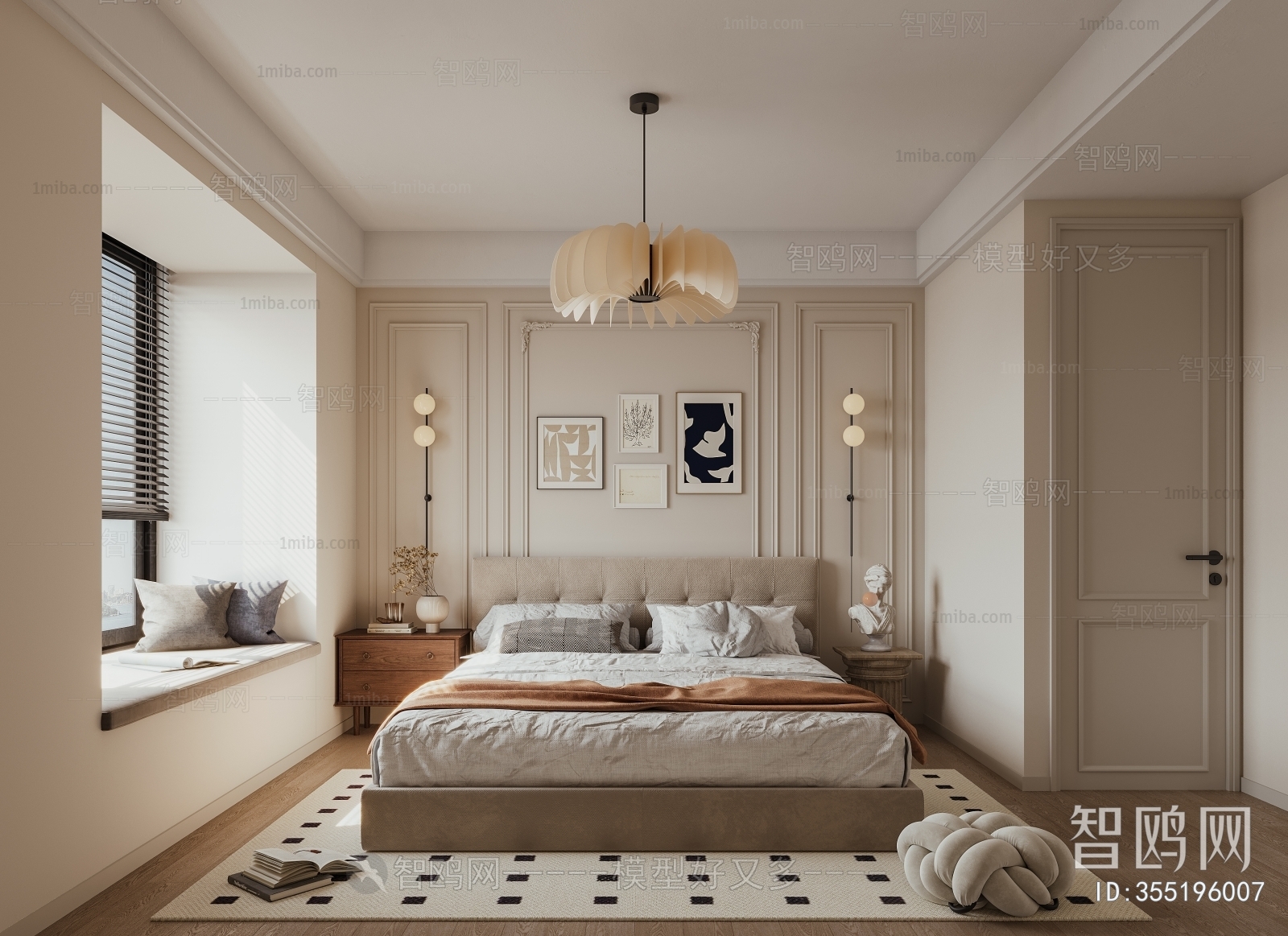 French Style Bedroom