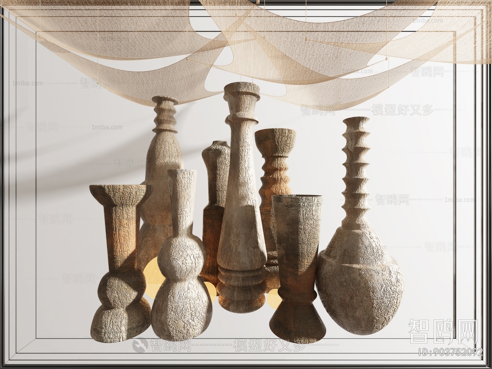 Wabi-sabi Style Decorative Set