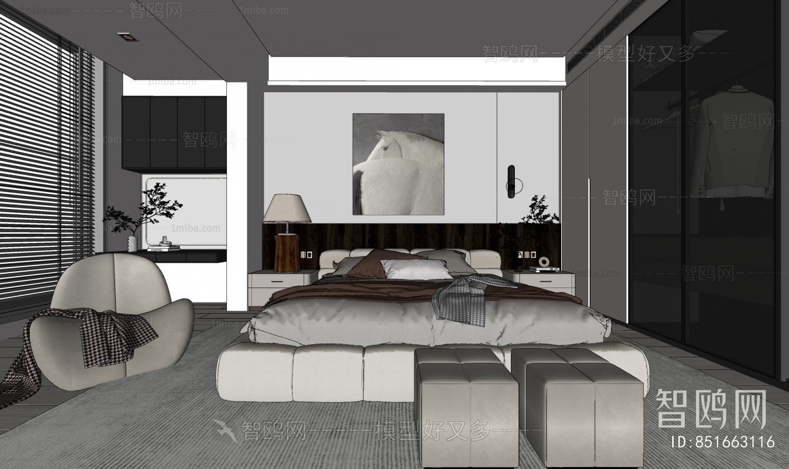 Modern Bedroom