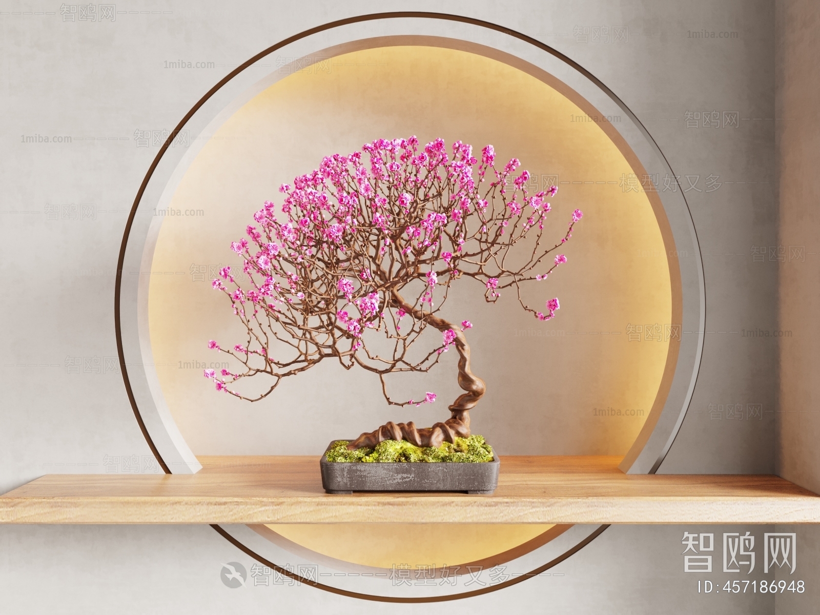 New Chinese Style Bonsai