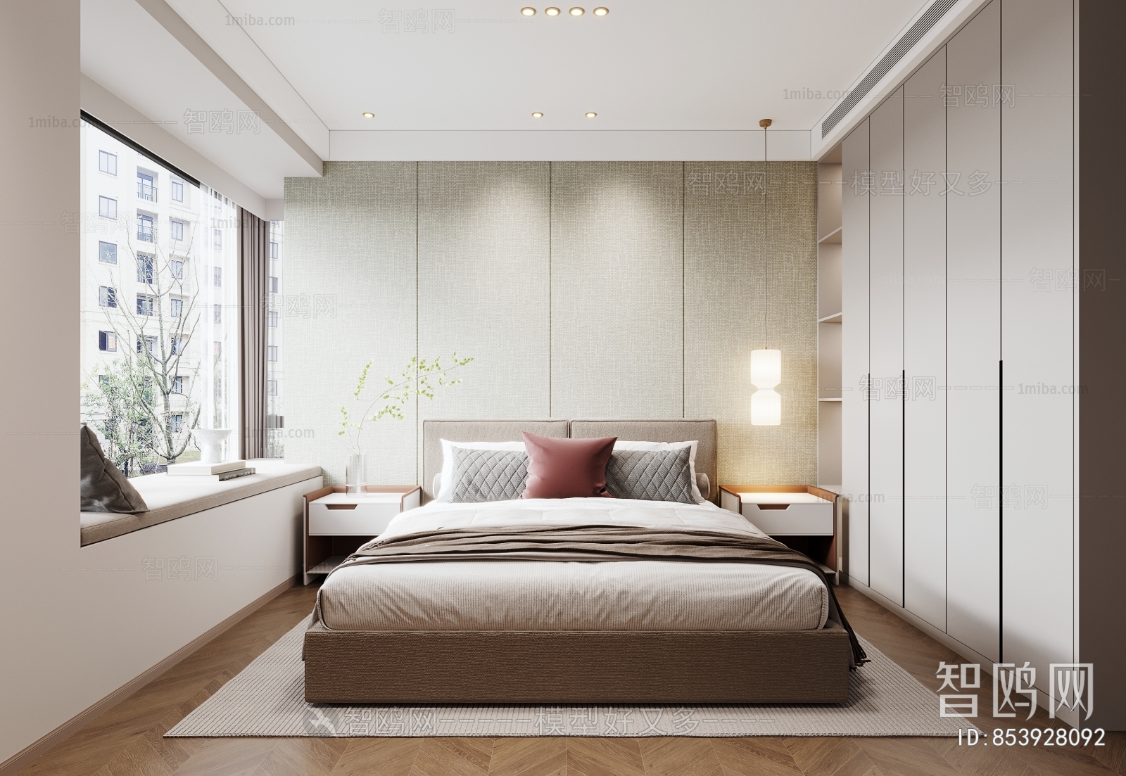 Modern Bedroom