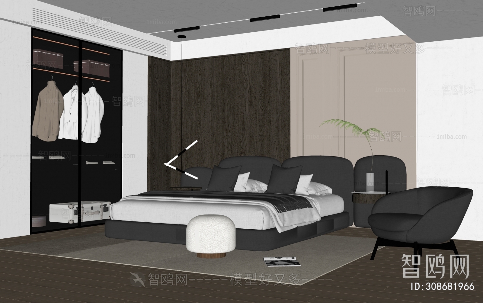 Modern Bedroom