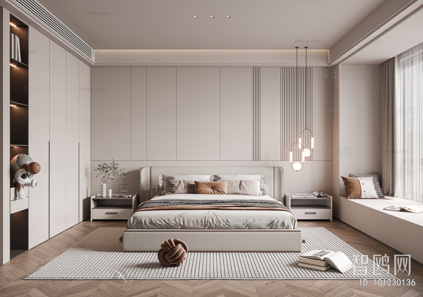 Modern Bedroom