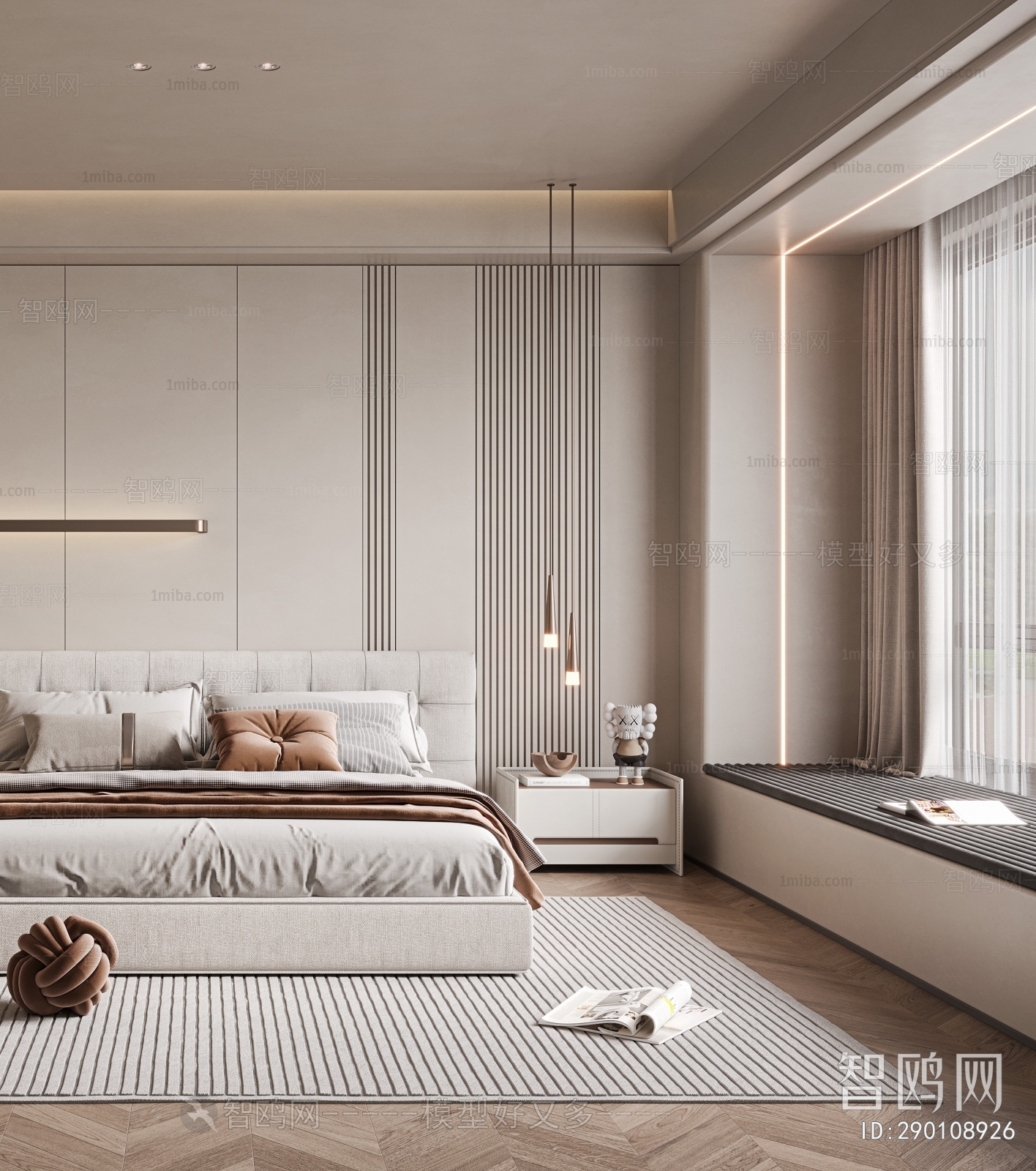 Modern Bedroom