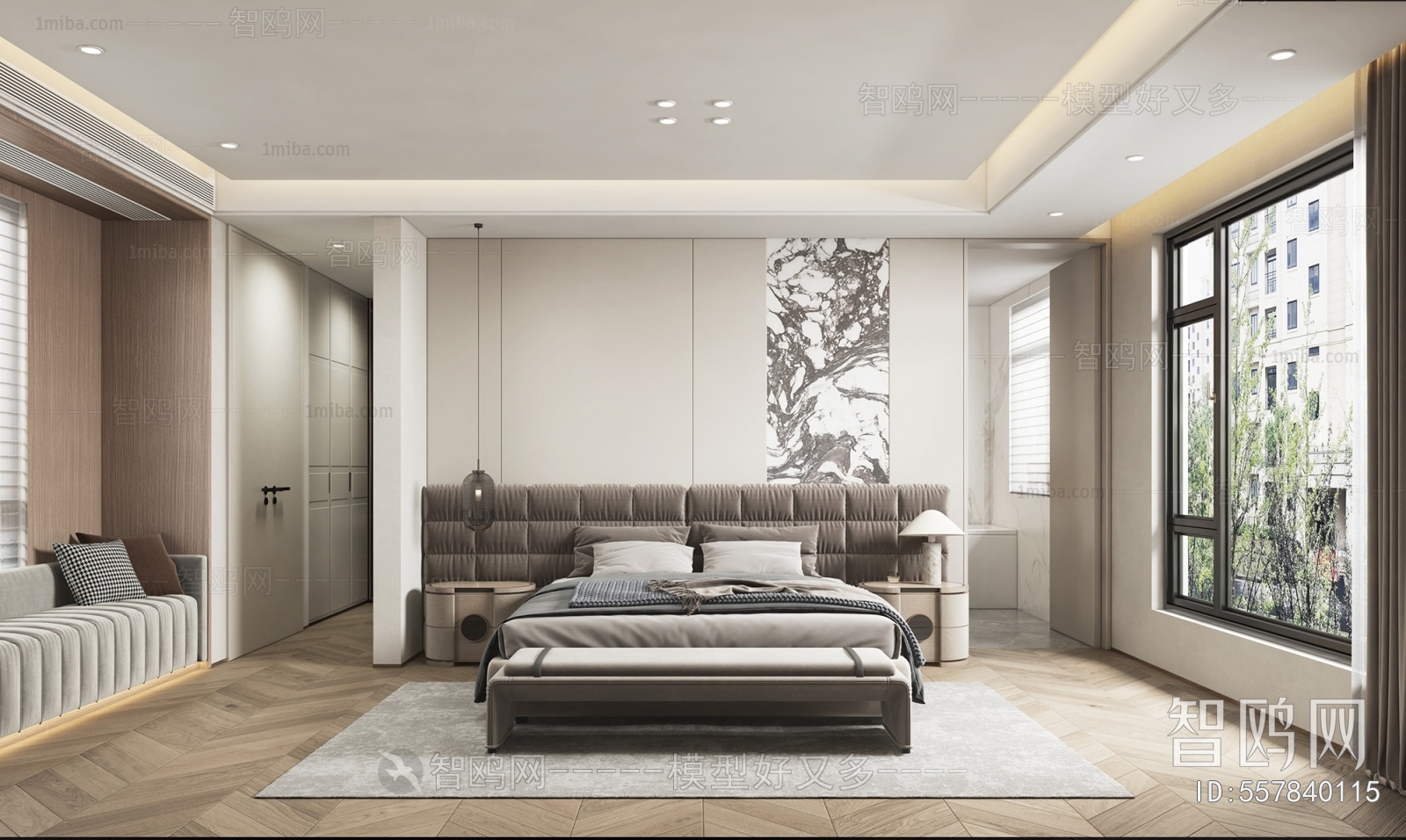 Modern Bedroom