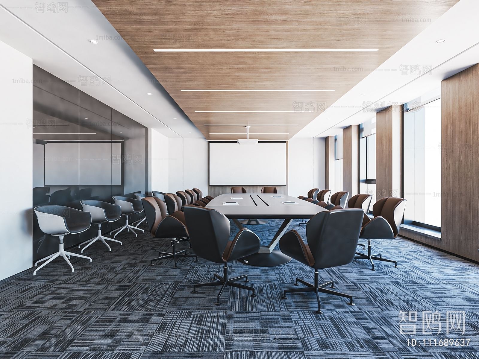 Modern Meeting Room