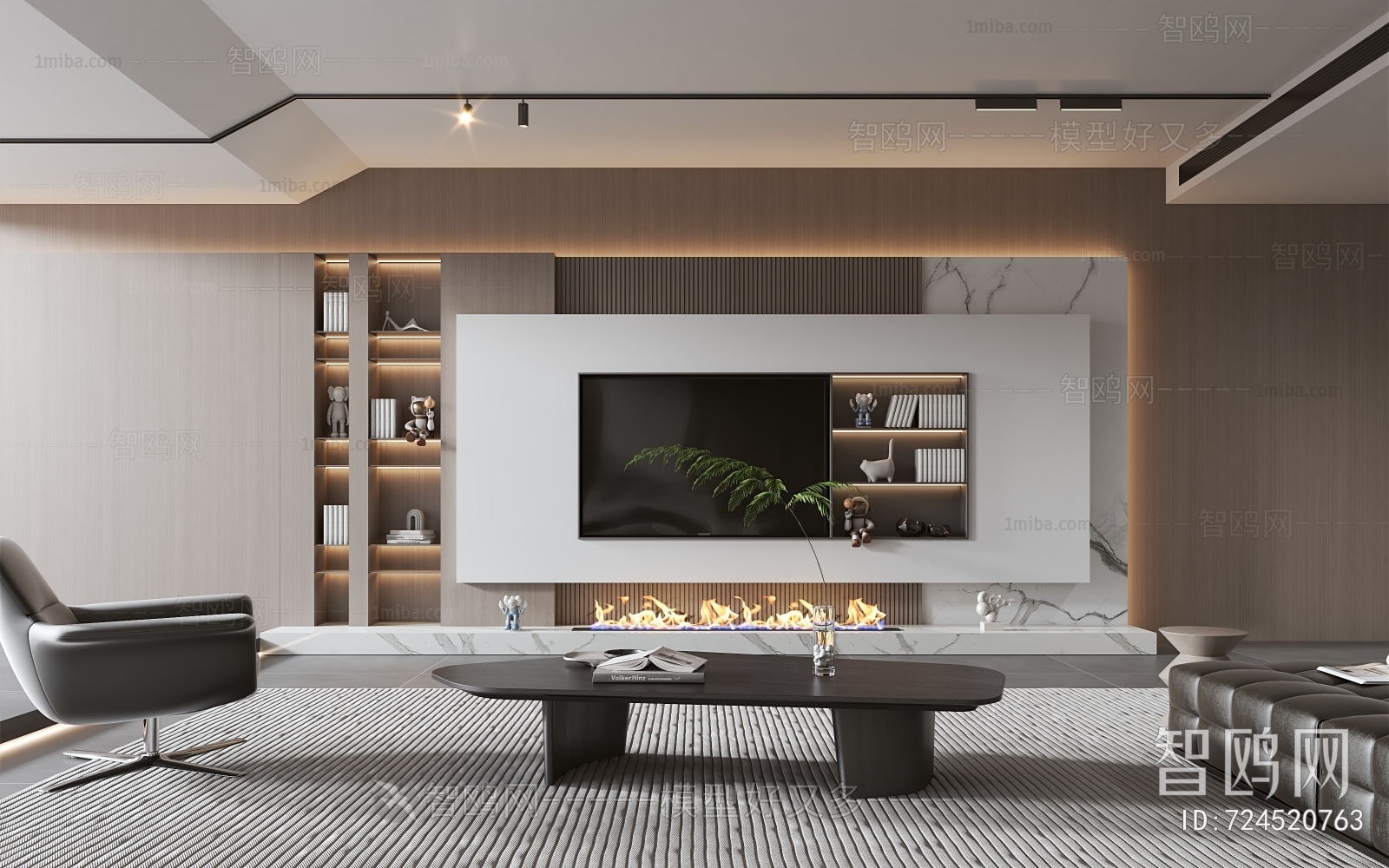 Modern A Living Room