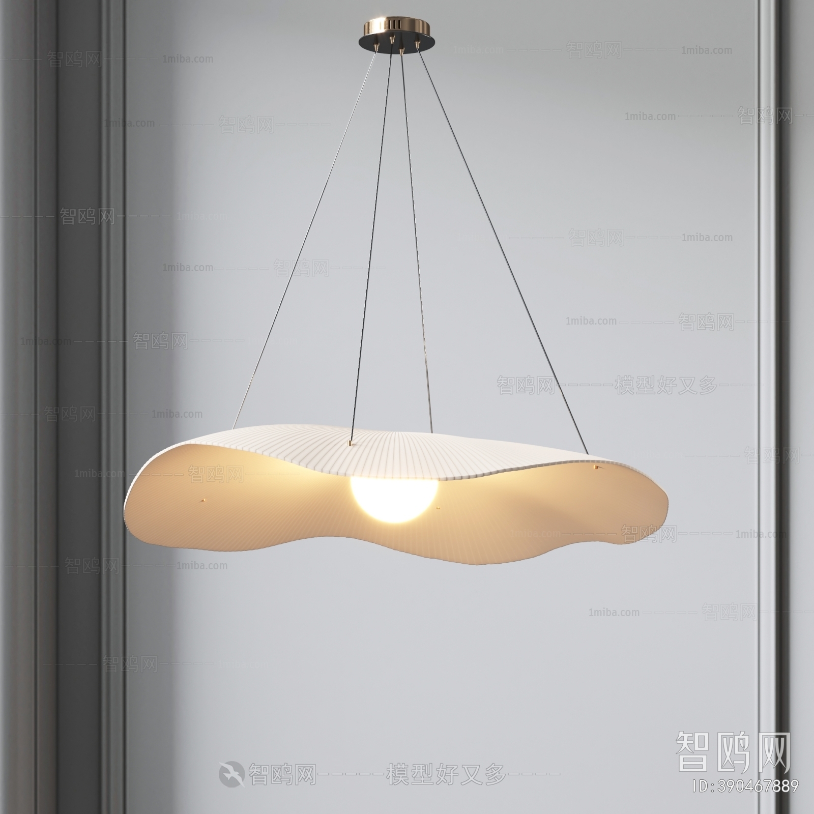 Wabi-sabi Style Droplight