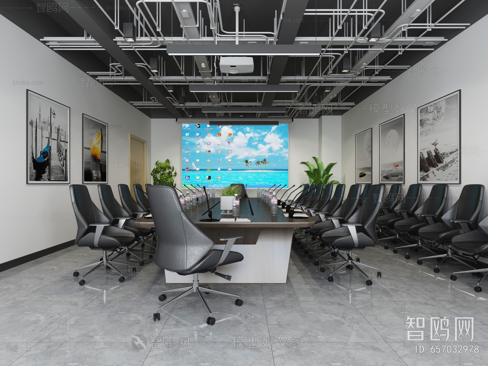 Modern Meeting Room