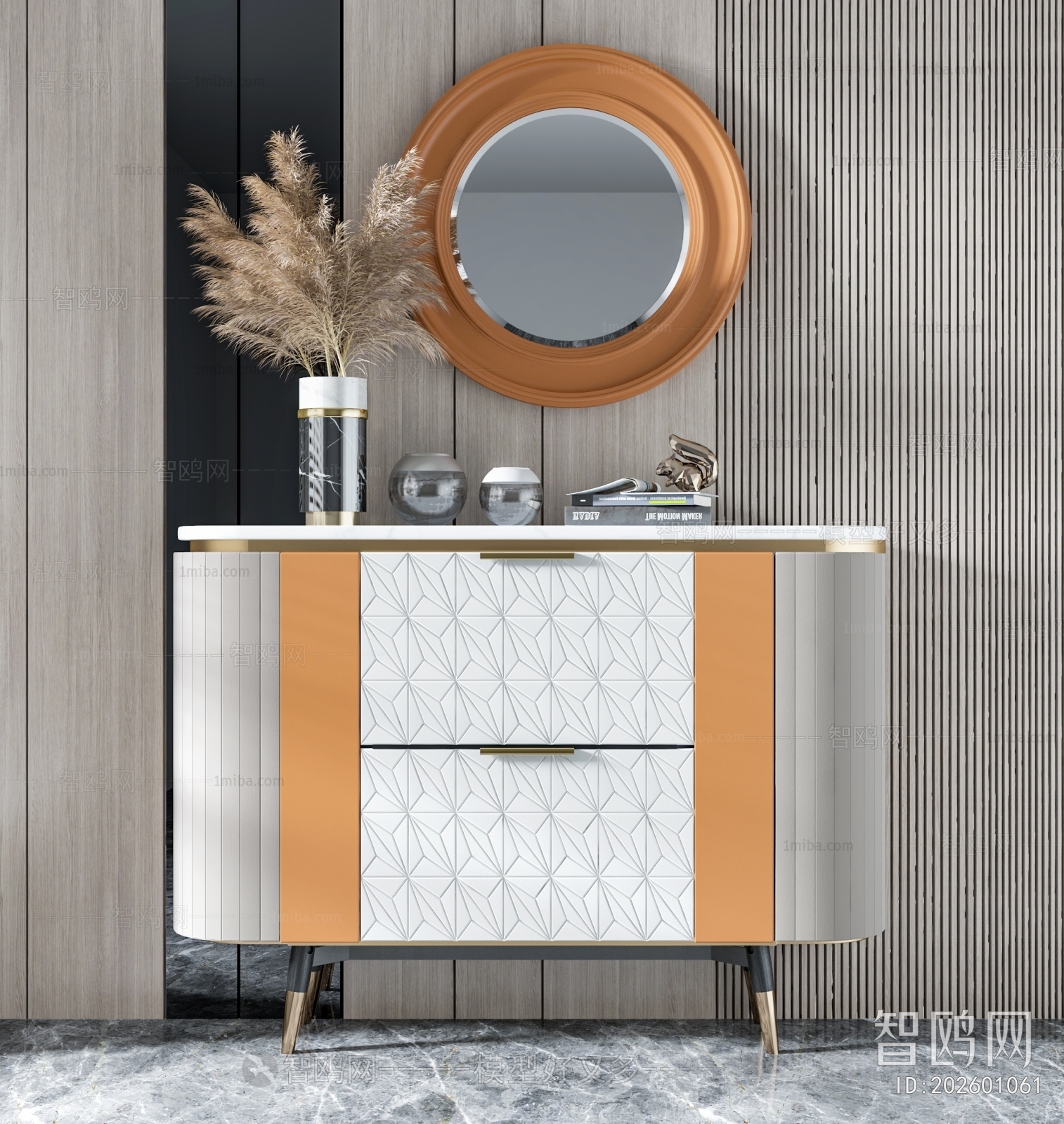 Modern Side Cabinet/Entrance Cabinet