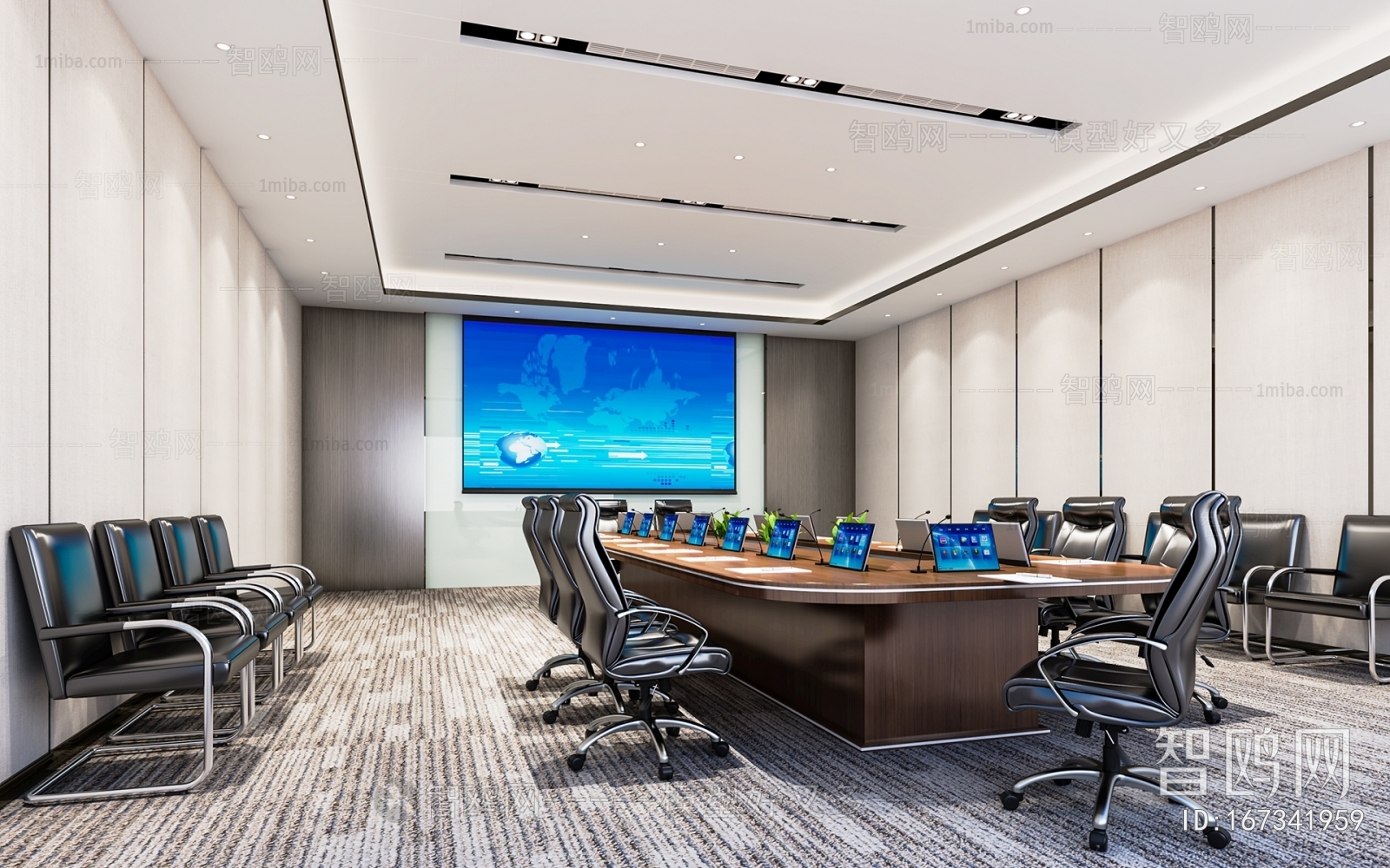 Modern Meeting Room