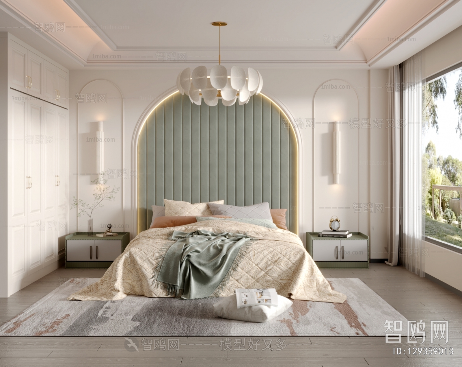 French Style Bedroom