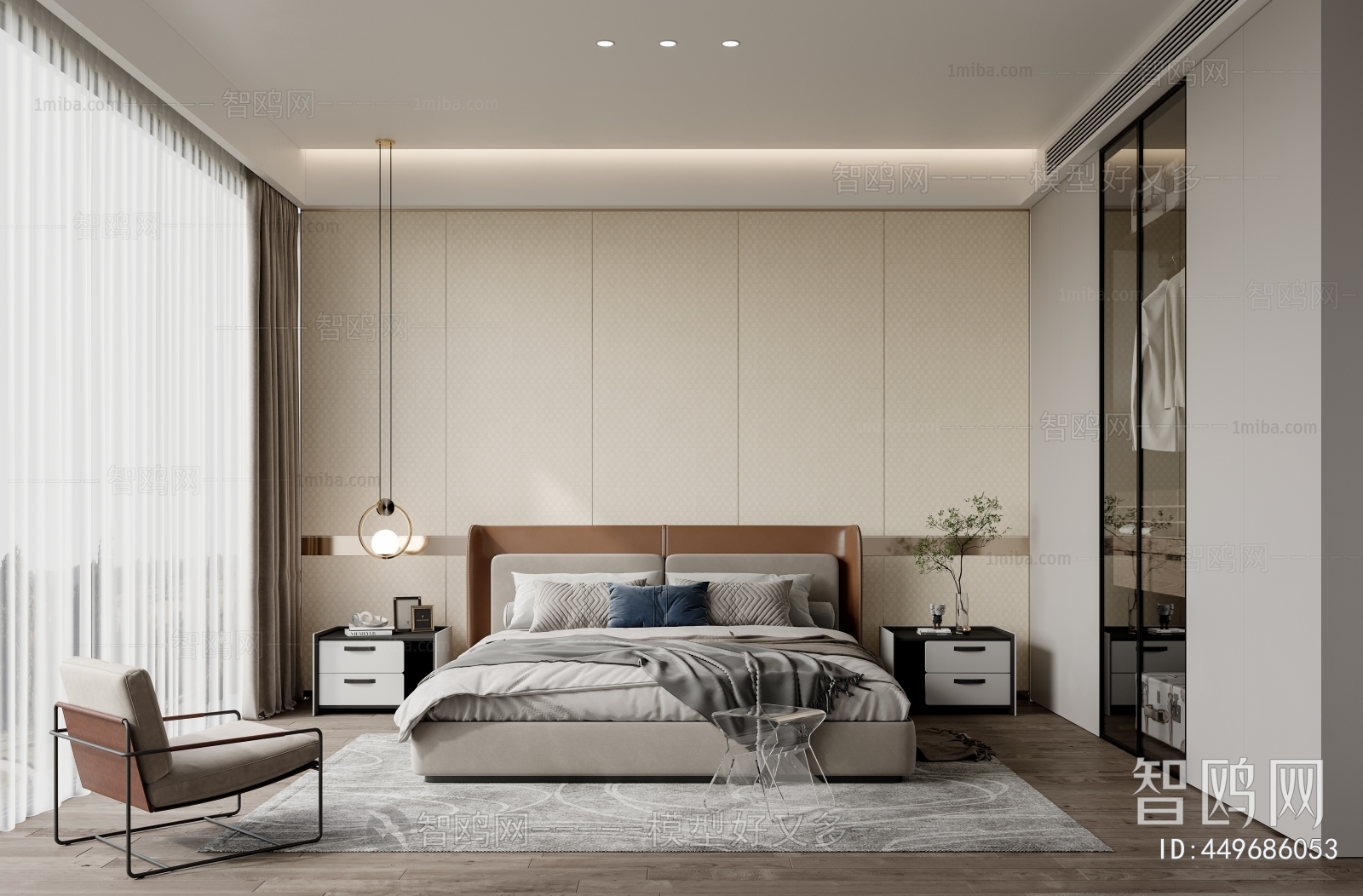 Modern Bedroom