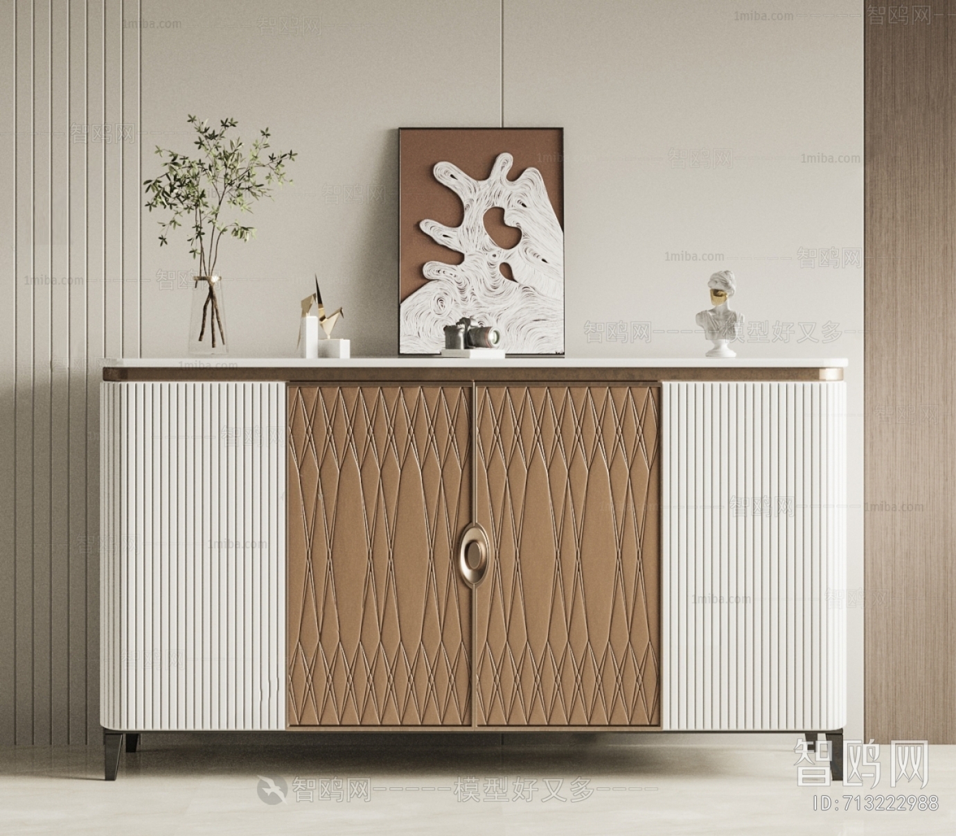 Modern Side Cabinet/Entrance Cabinet