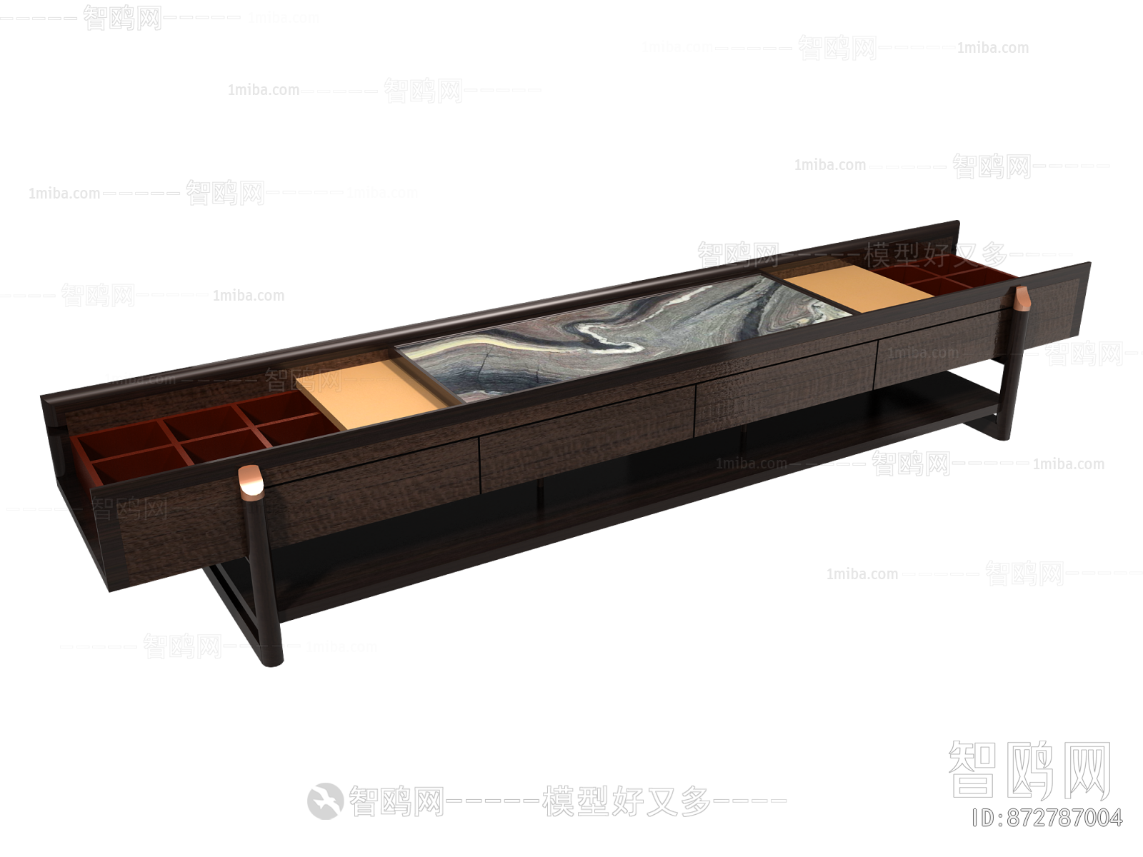 New Chinese Style TV Cabinet